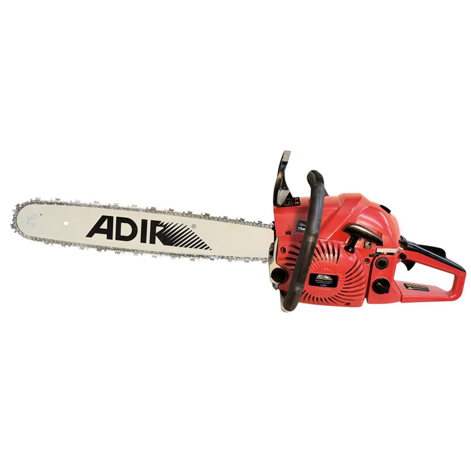 Motosierra A Gasolina Con Motor 21 Pulgadas 52cc 4.1hp Adir 