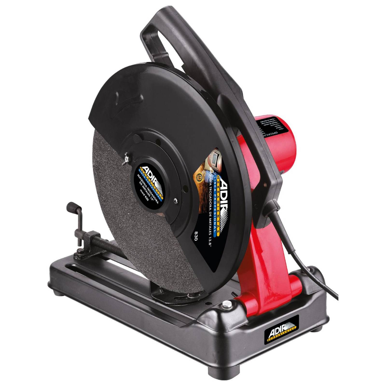 Sierra Cortadora De Metales Trozadora 14 In 1900W 830 Adir 