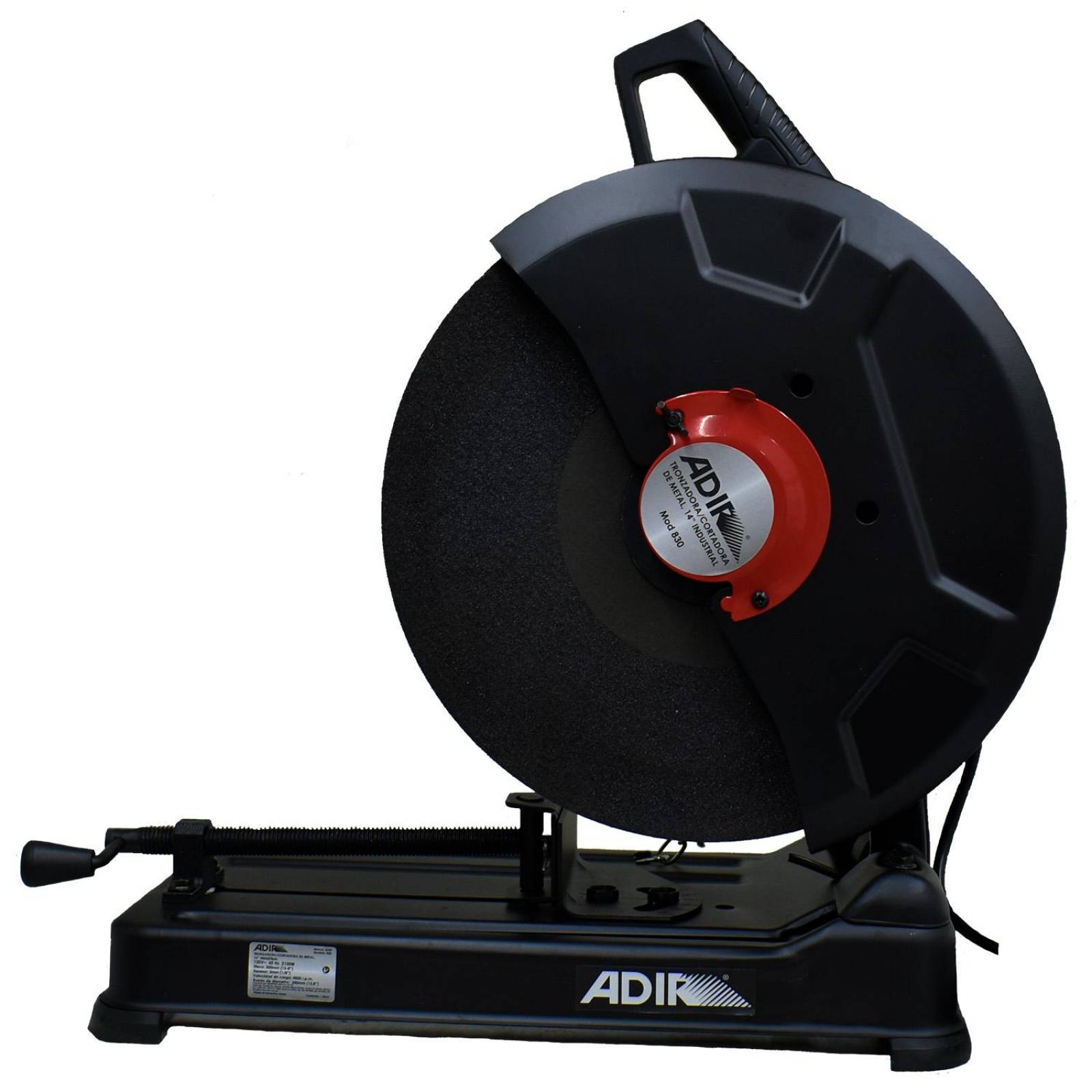 Sierra Cortadora De Metales Trozadora 14 In 1900W 830 Adir 