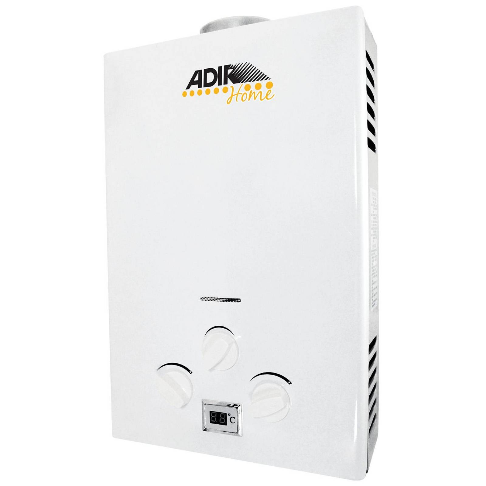 Calentador De Paso Instantaneo Ahorrador De 6 Lts 2370 Adir 