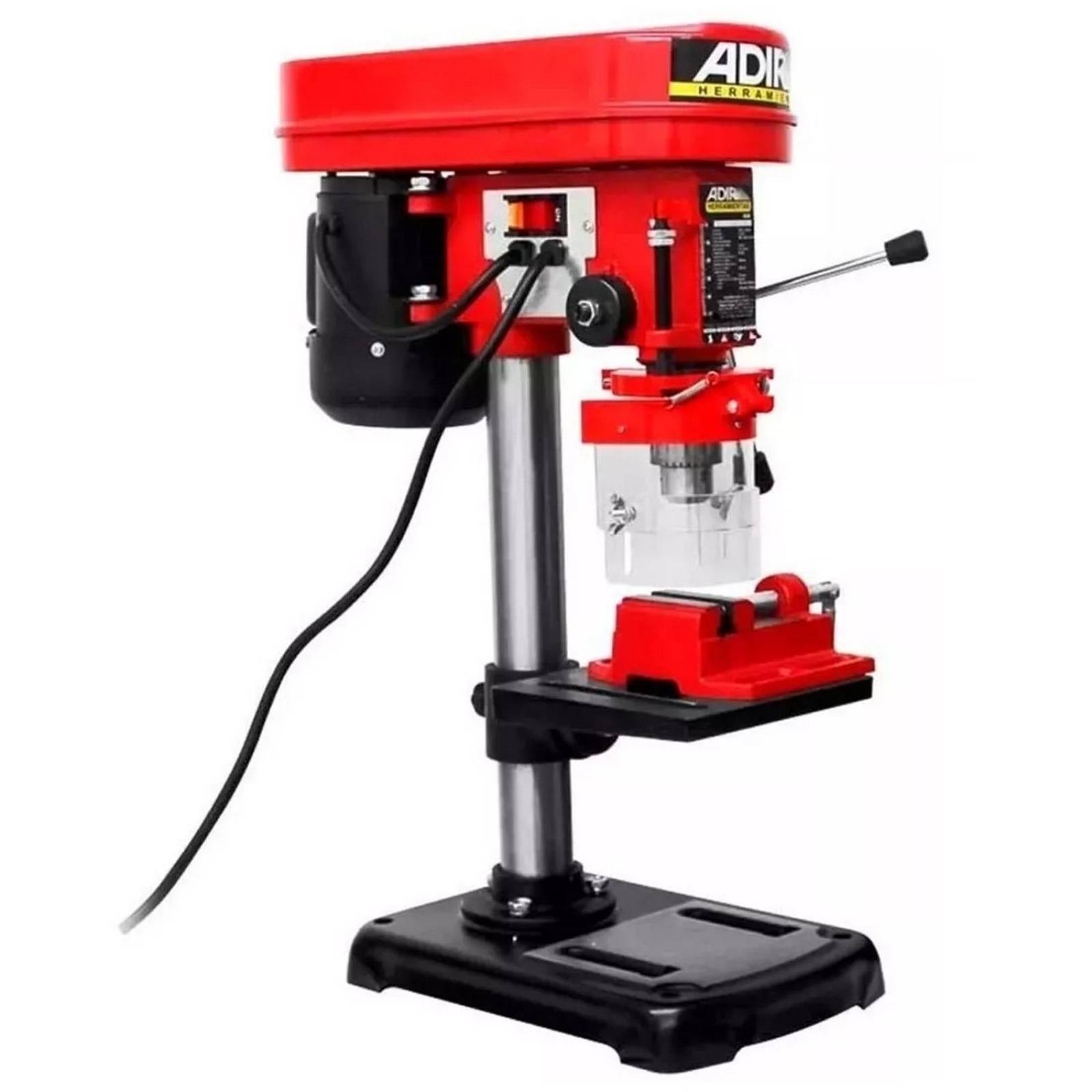 Taladro De Banco Prensa Morsa 5 velocidades 250W 3/4 Hp Adir 