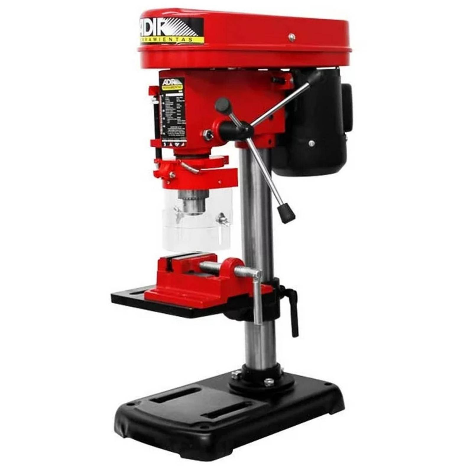 Taladro De Banco Prensa Morsa 5 velocidades 250W 3/4 Hp Adir 