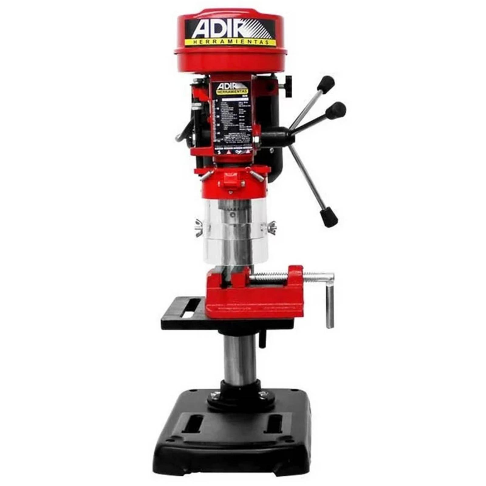 Taladro De Banco Prensa Morsa 5 velocidades 250W 3/4 Hp Adir 