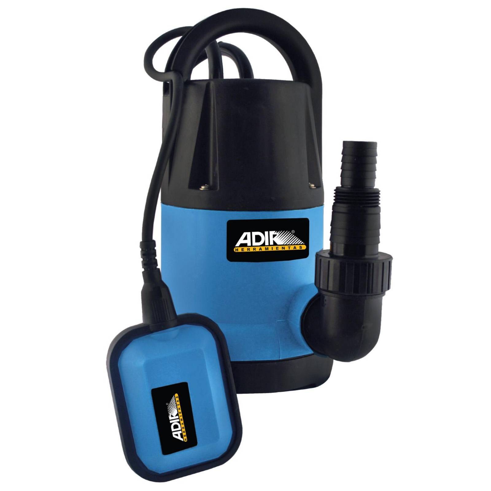 Bomba Sumergible Electrica Para Agua Sucia 1 Hp 1501 Adir 