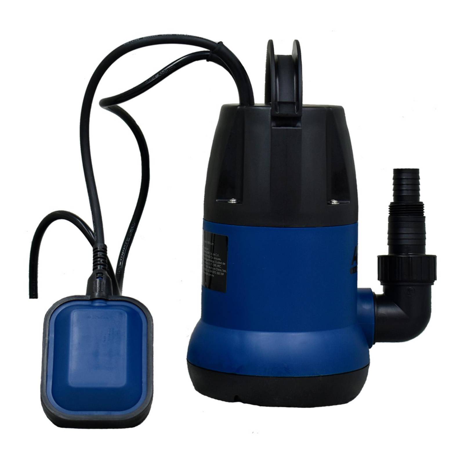 Bomba Sumergible Electrica Para Agua Sucia 1 Hp 1501 Adir 