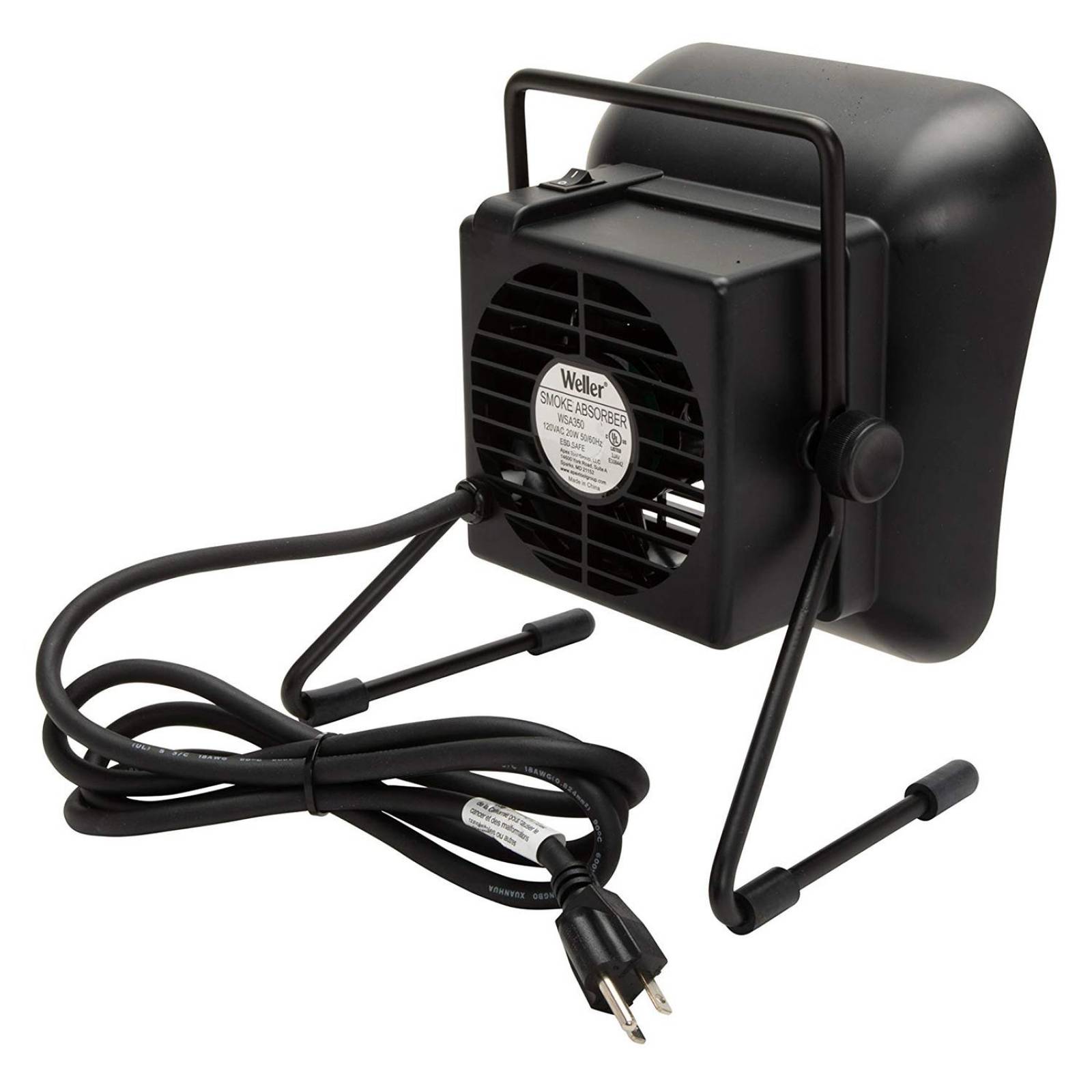 Extractor Absorbedor De Humo De Banco Para Mesa Weller 