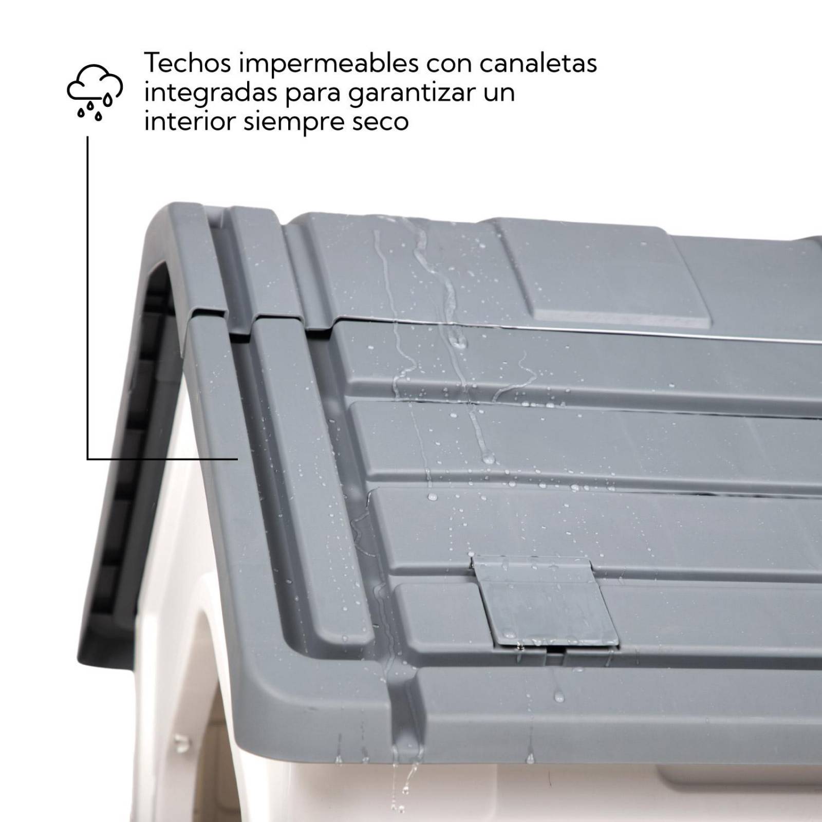 Casa Para Perro Raza Mediana 66x52x66 cm Termica Plastico 