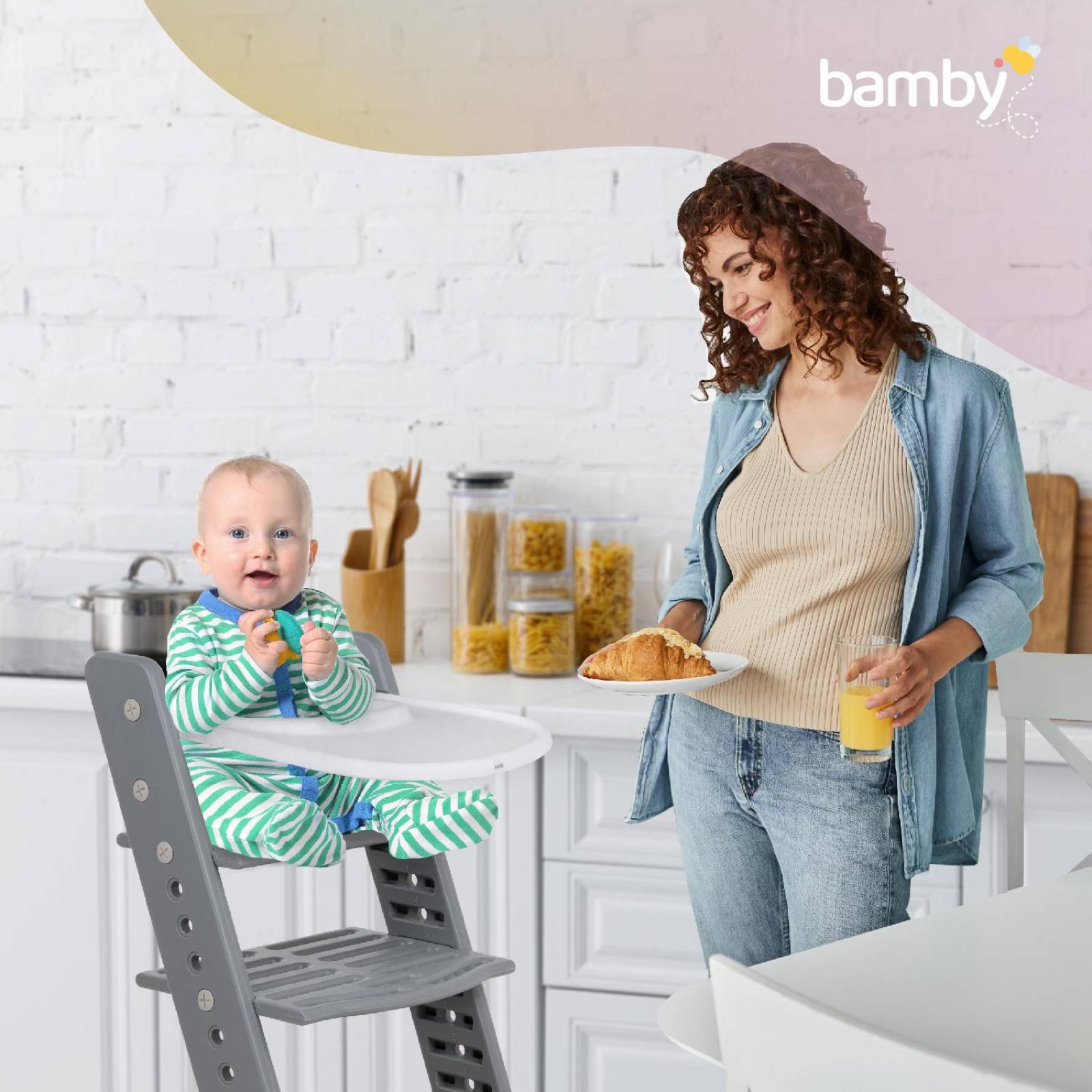 Silla Alta Para Bebes 6 Meses A 12 Años De Comer Evolutiva 