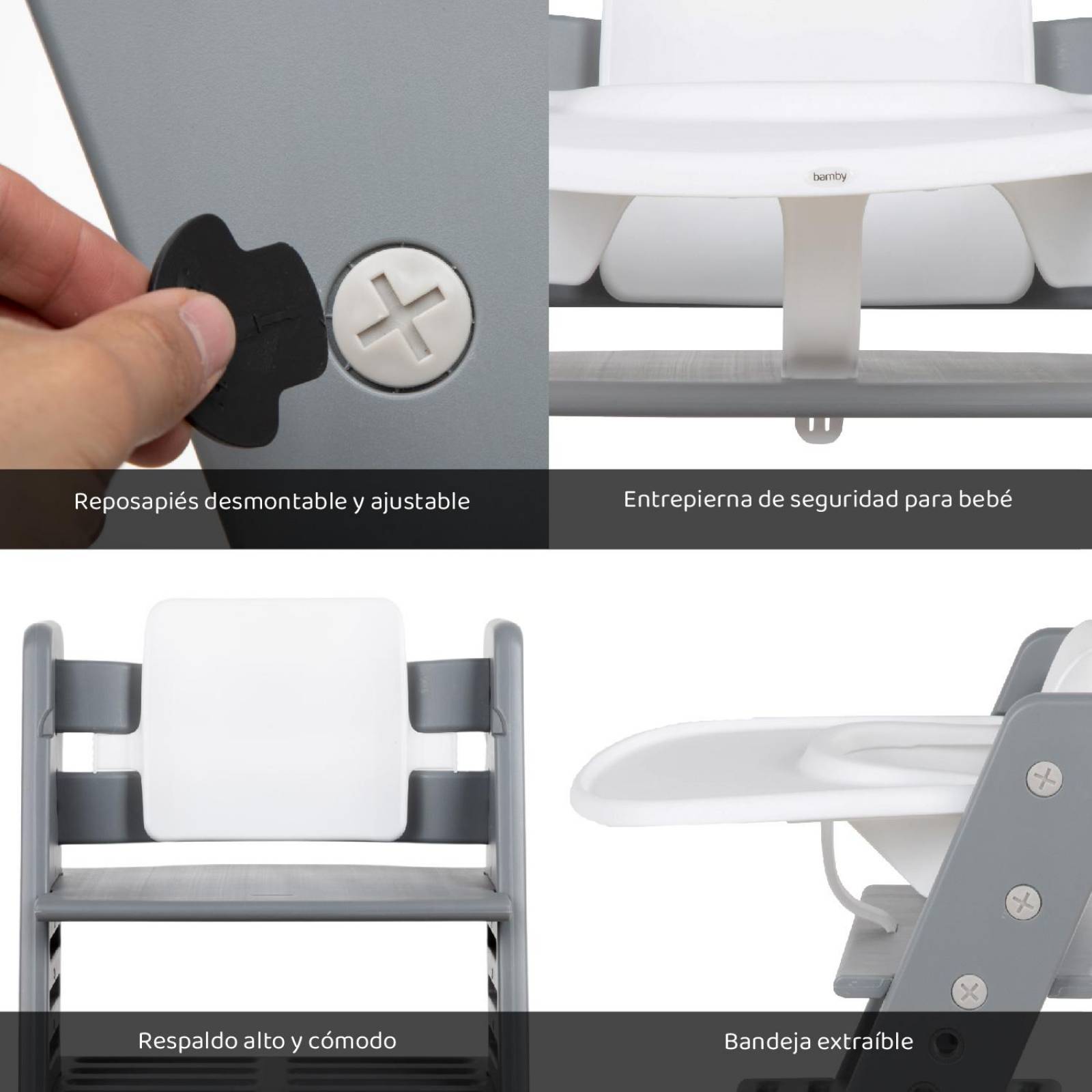 Silla Alta Para Bebes 6 Meses A 12 Años De Comer Evolutiva 