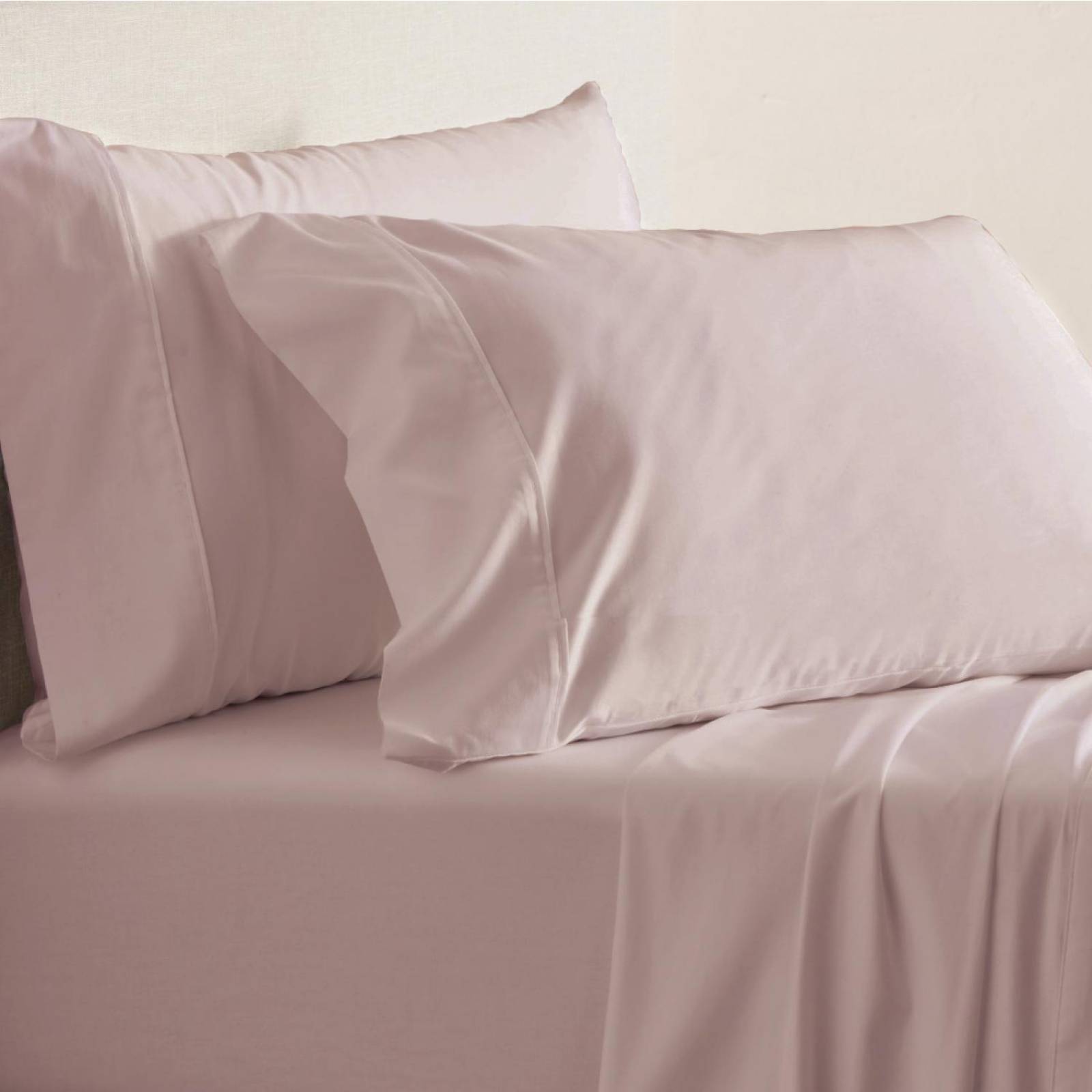 Juego Sabanas Individual Hipoalergenicas 3 pzas Colordreams Rosa