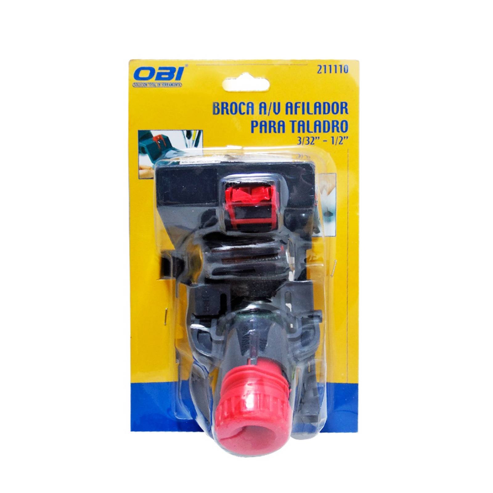 Afilador Para Brocas De Taladro Repara Filo Saca Punta Obi