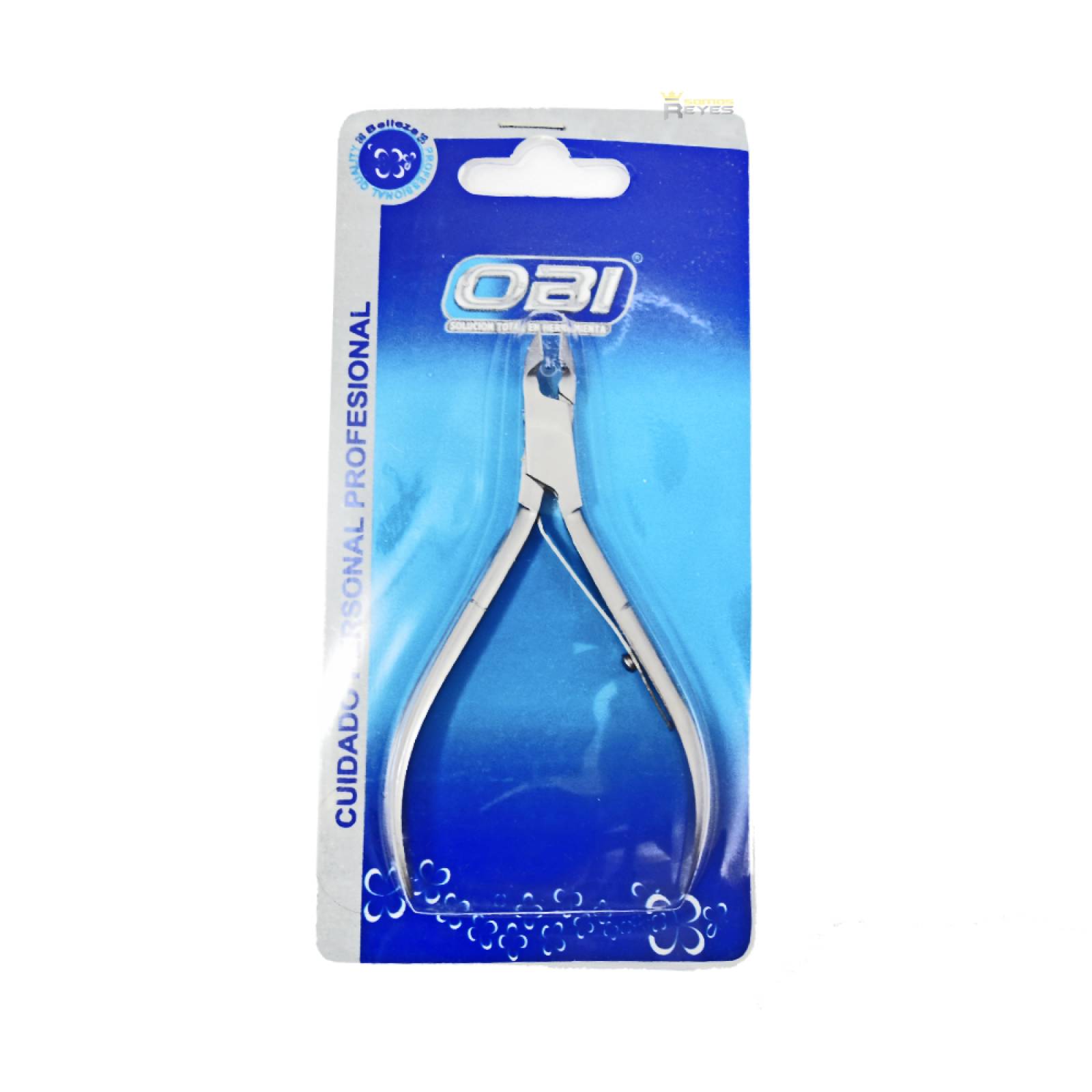 Alicate Para Cutícula 4 Pulgadas Corte Medio Obi