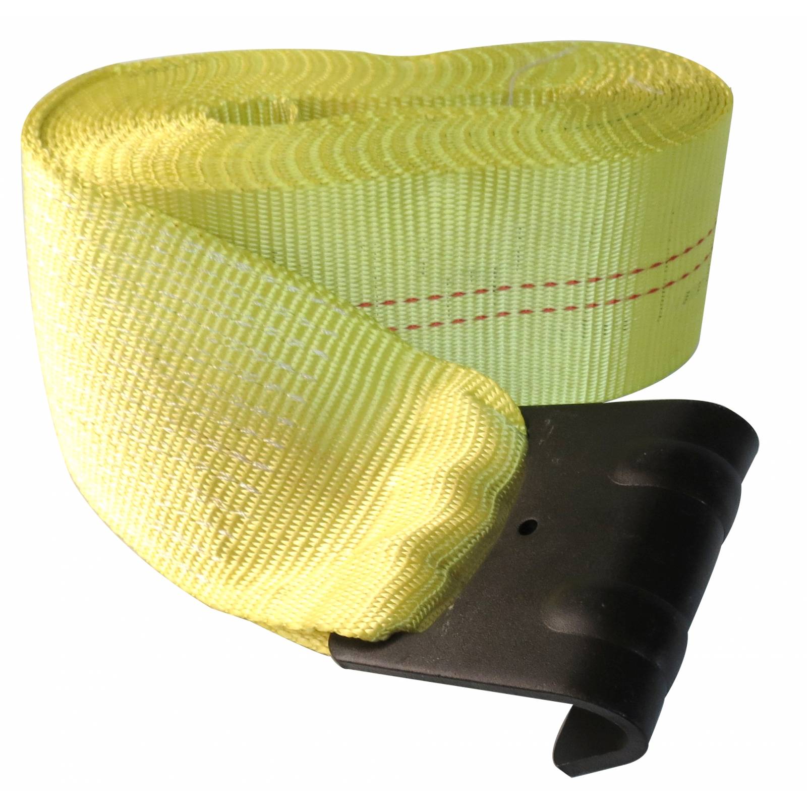 Banda para Malacate con Gancho Plano 4inch y 30P