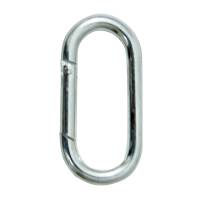 Bandola Acero Mosqueton Recta 5 Cm Con 1 Pieza Obi