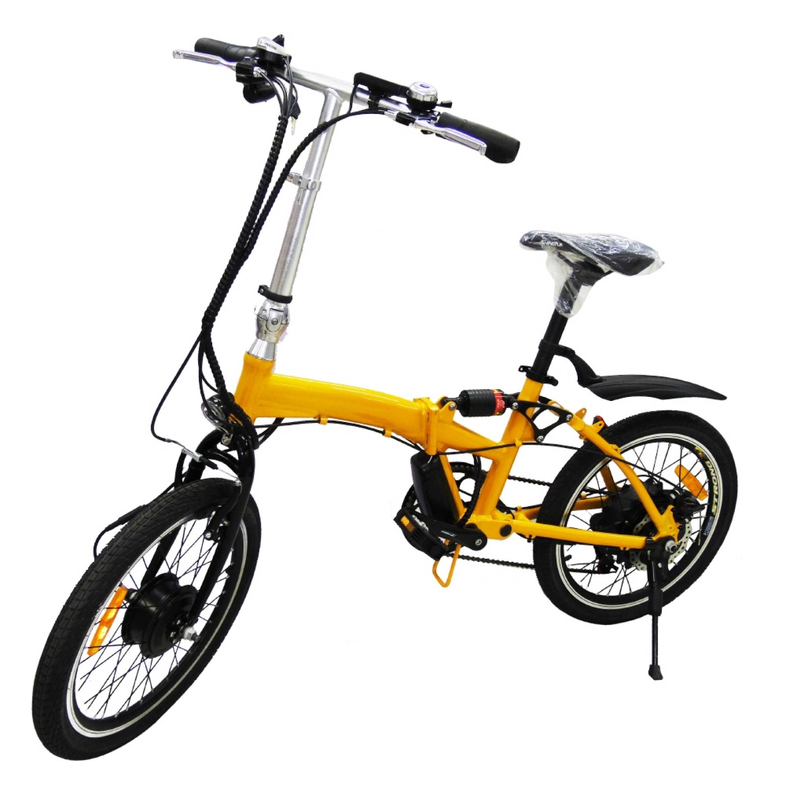 Bicicleta Electrica Plegable 20 Pulgadas 250w 8.8ah Li-ion