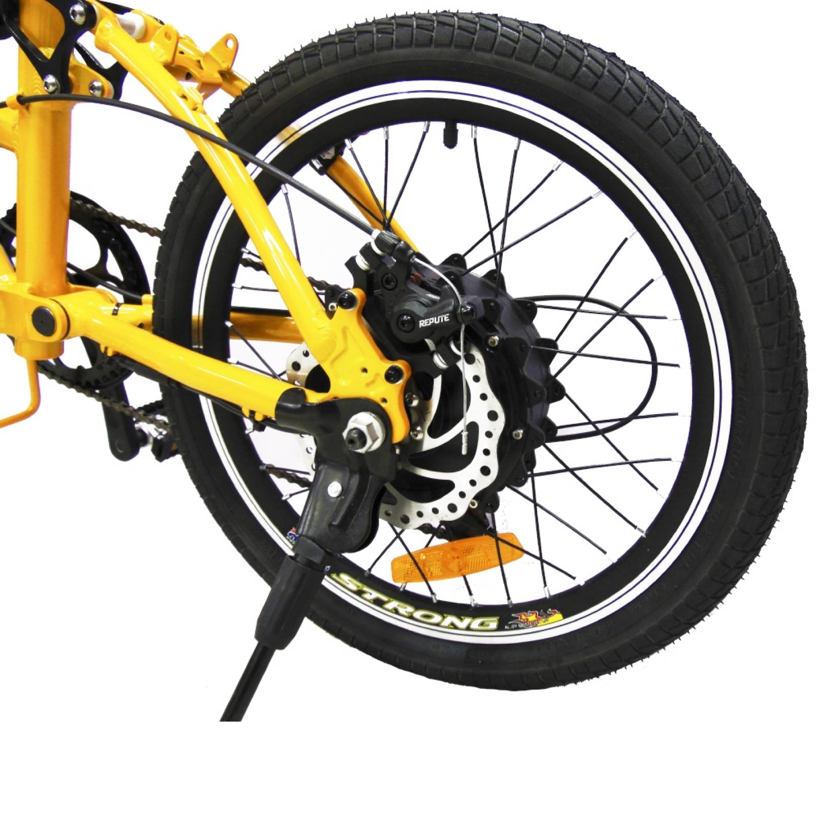 Bicicleta Electrica Plegable 20 Pulgadas 250w 8.8ah Li-ion