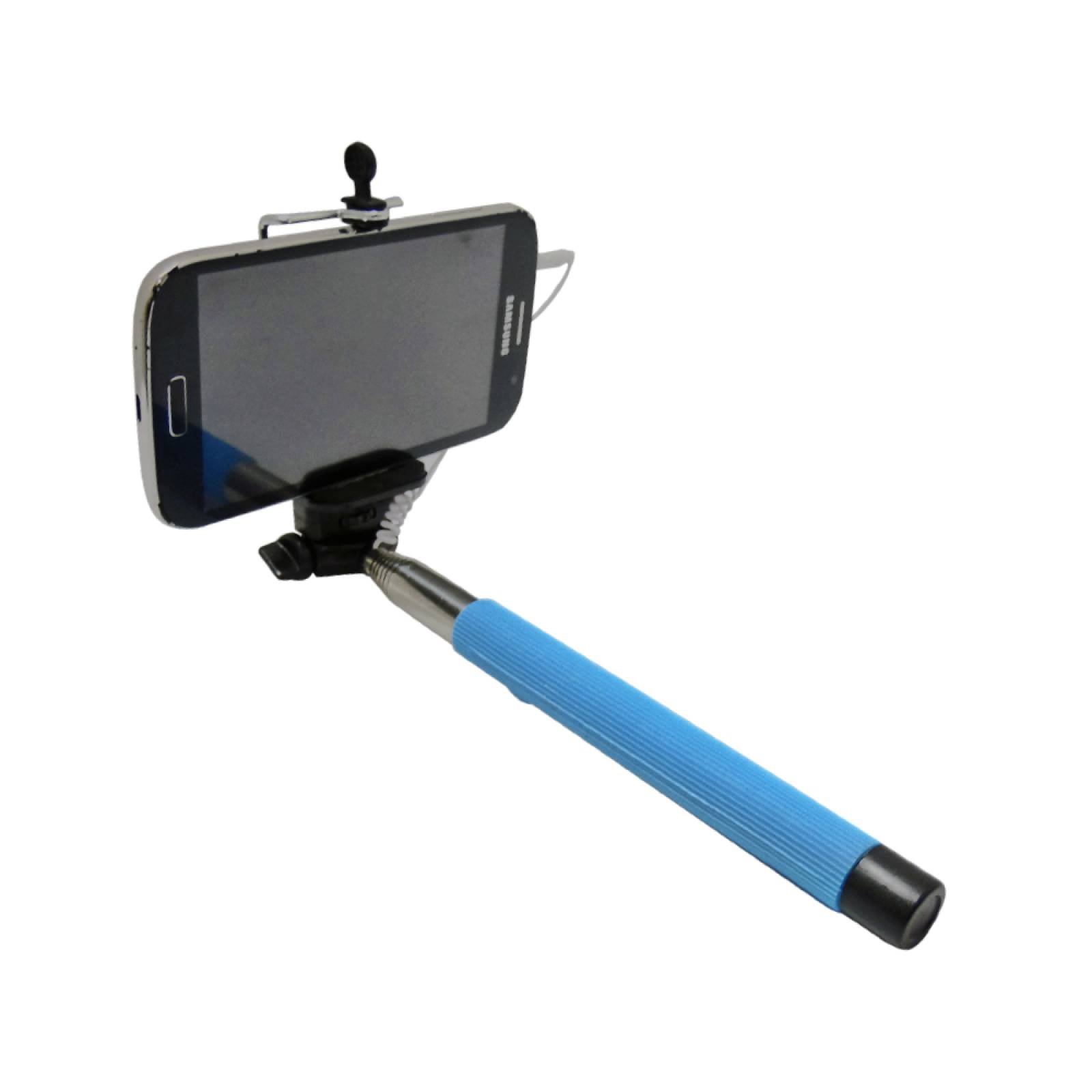 Brazo Monopod Stick Selfie Iphone Galaxy Android Cable Obi