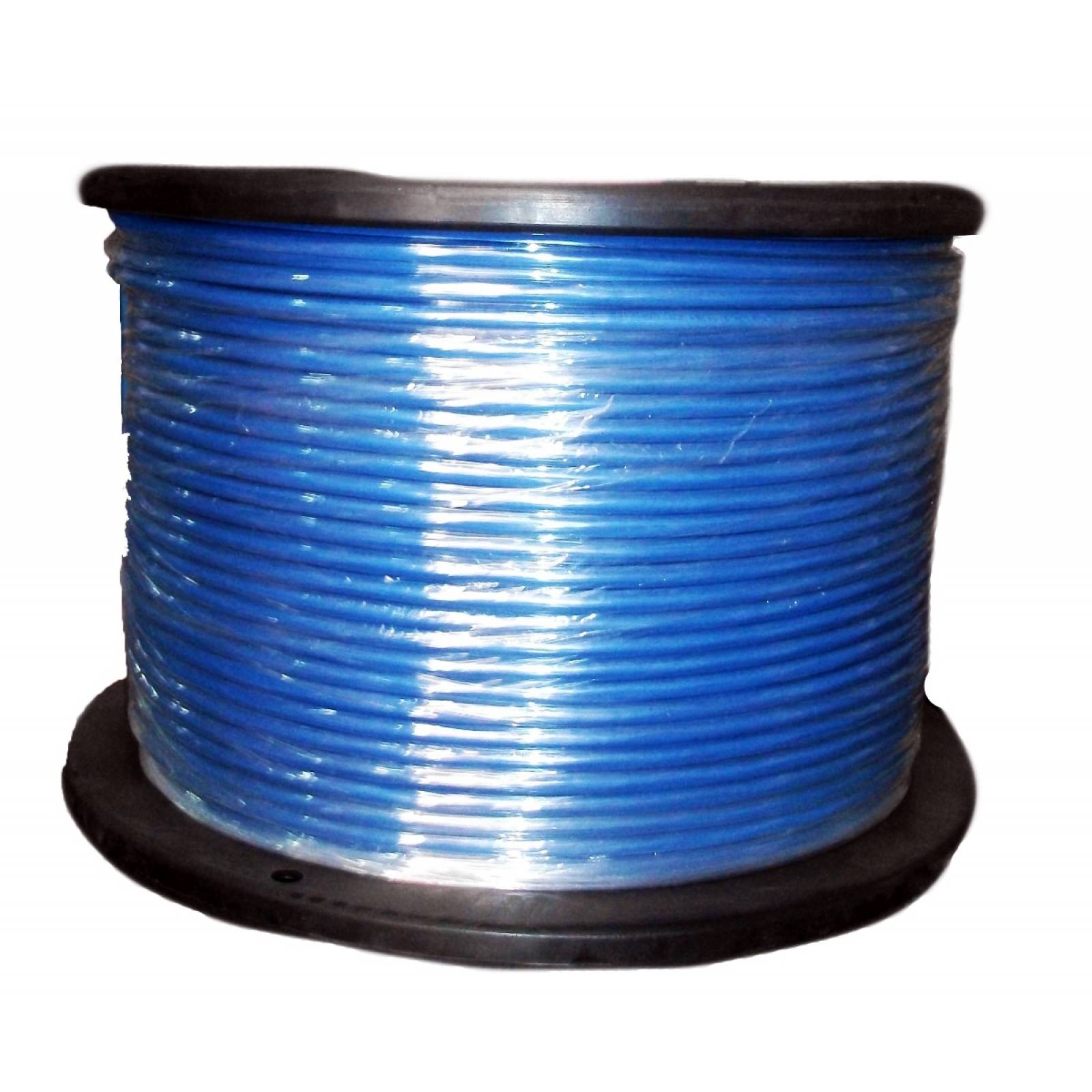 Cable Acero Recubrimiento PVC 1/16-3/32 300 Metros Azul