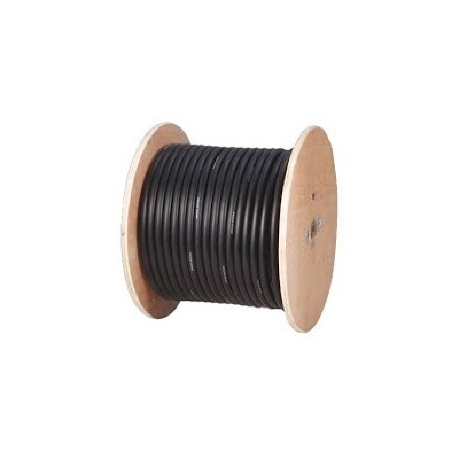 Cable Acero Recubrimiento PVC 7X7 1/8-3/16 150 M. Negro OBI