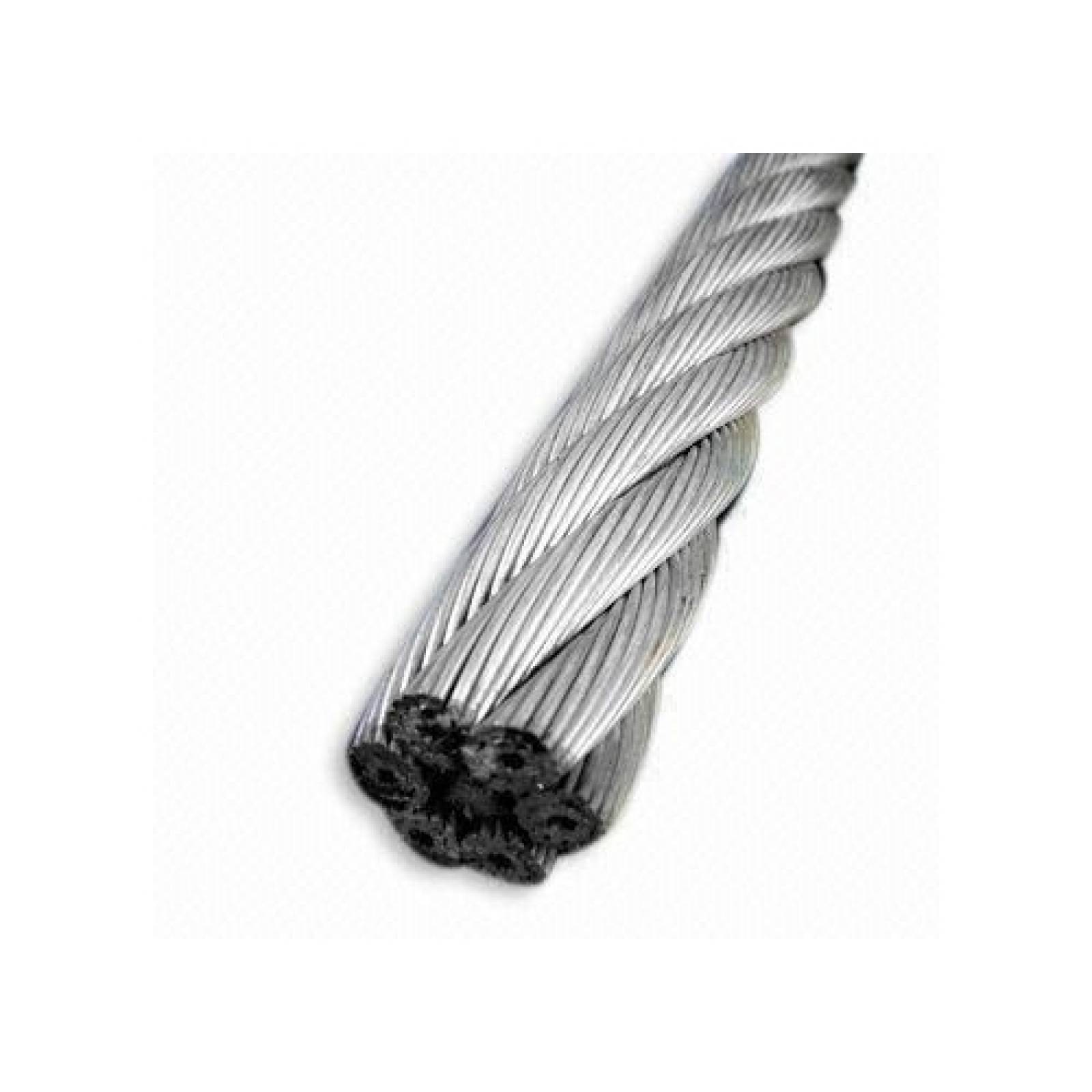 Cable de Acero Galvanizado en Rollo 7X7 3/8 y 150 Metros OBI