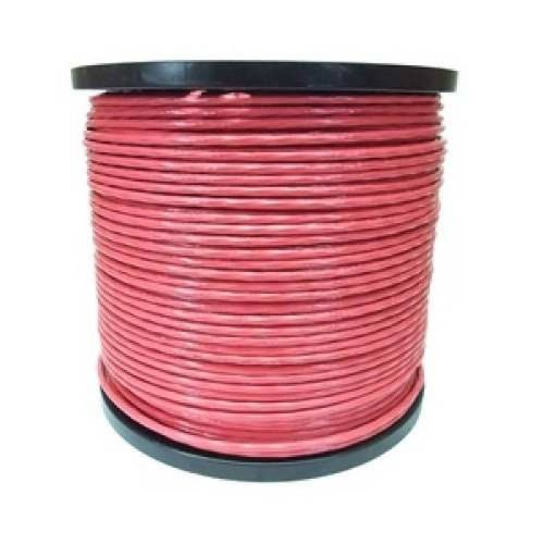 Cable De Acero Recubrimiento PVC 1/8-3/16 y 150 M Rojo OBI