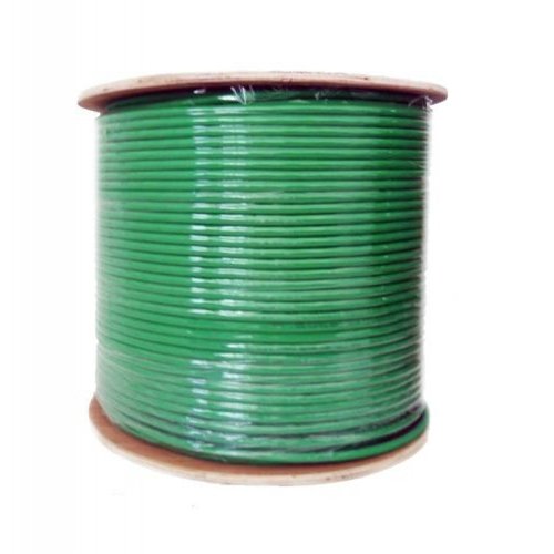 Cable De Acero Recubrimiento PVC 7X7 1/8-3/16 150 M. Verde