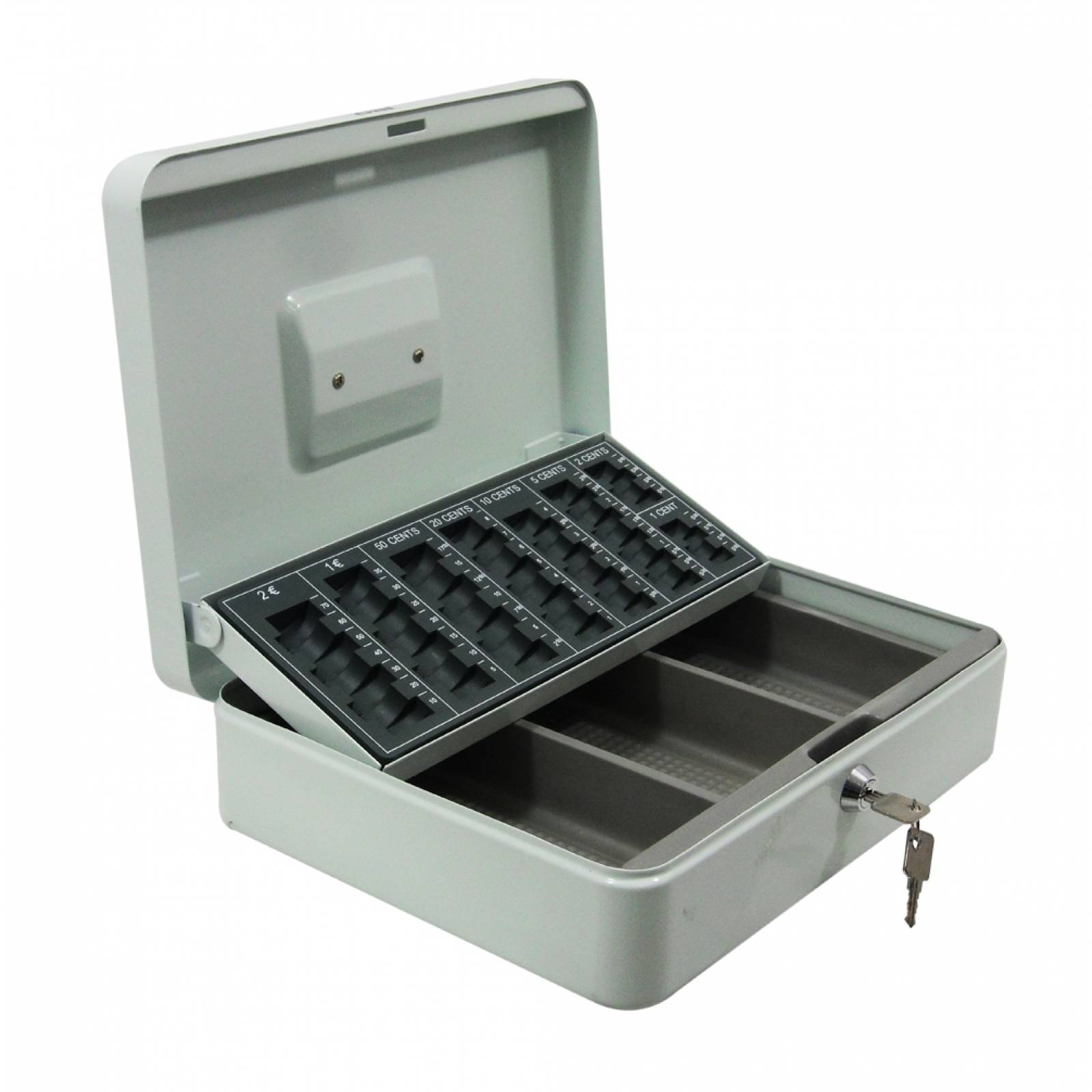 Caja Dinero Con 3 Divisiones Para Billetes 30 Cm Ts0015 Obi