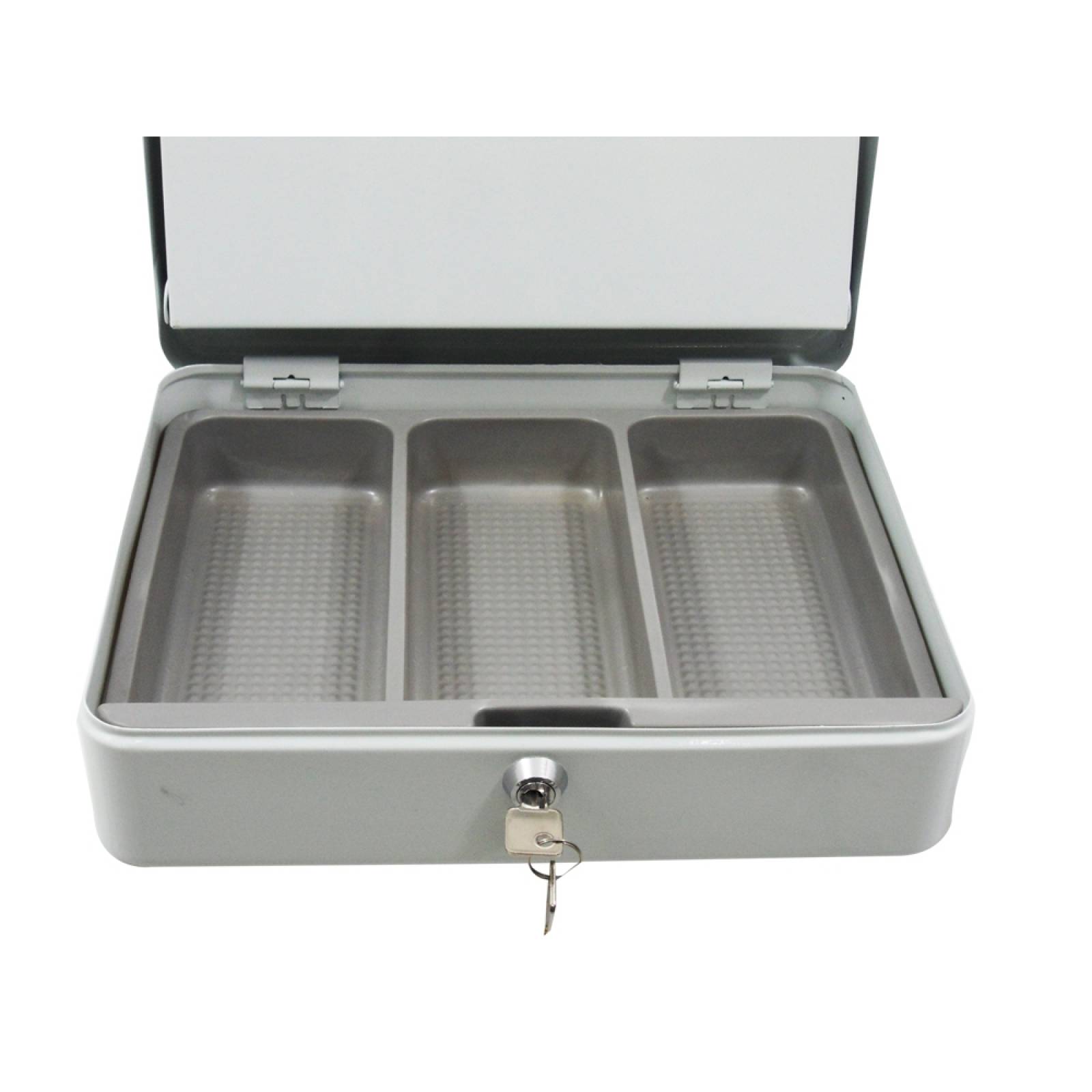 Caja Dinero Con 3 Divisiones Para Billetes 30 Cm Ts0015 Obi