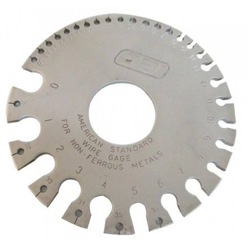 Calibrador Metal / Alambre No Ferroso 0-36 OBI
