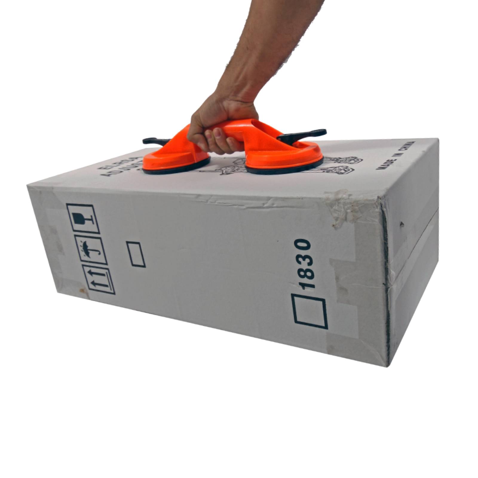 Chupon 2 Ventosas Para Sacar Abolladuras Levantar Carga 50kg