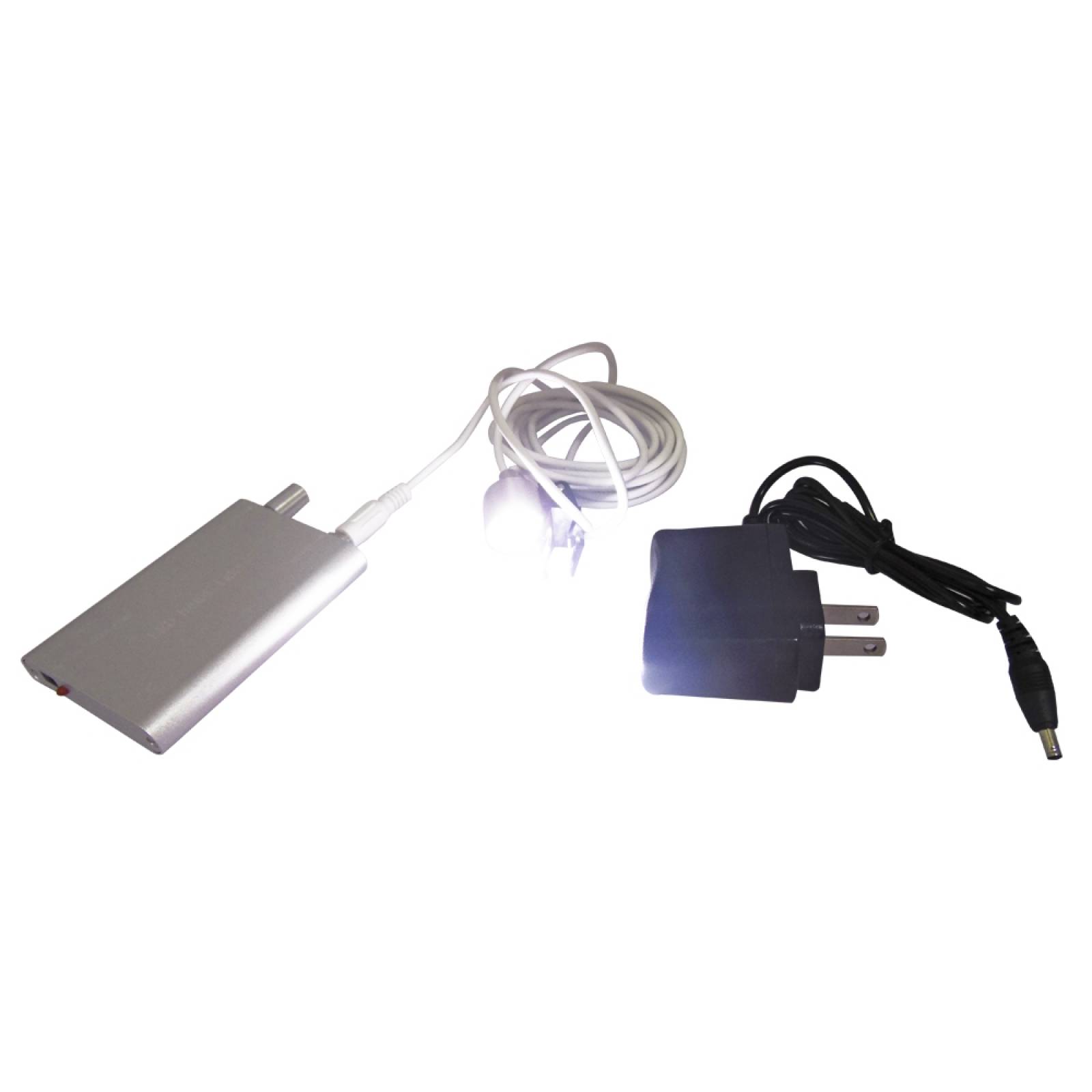 Lupa Anteojo Blancos Para Medico Luz Led 3.5x Alcance 42 Cm