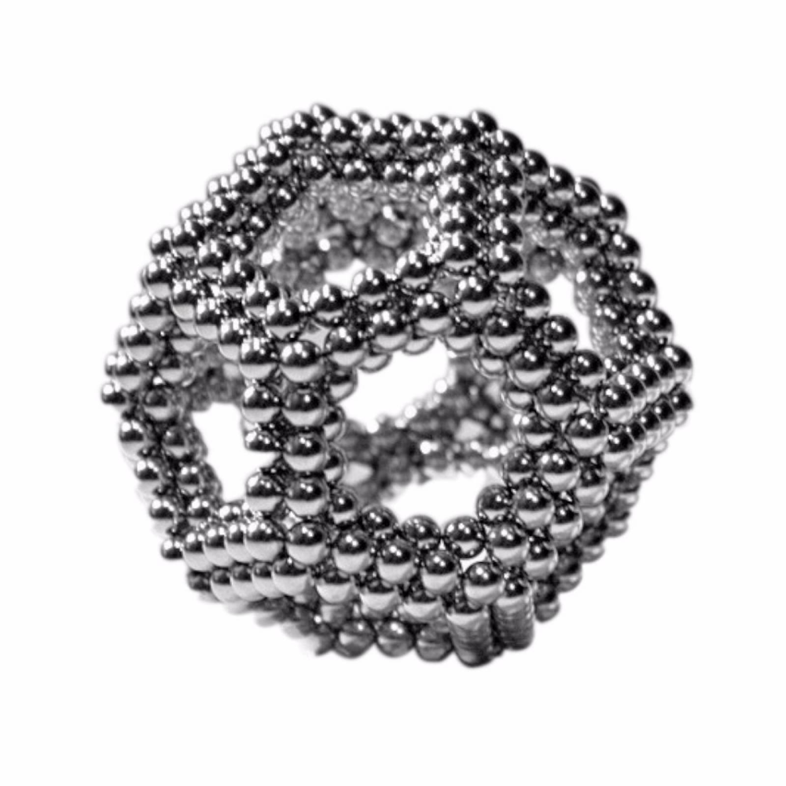 Neocube 5mm Juego De 216 Esferas Cubo De Neodimio Figuras