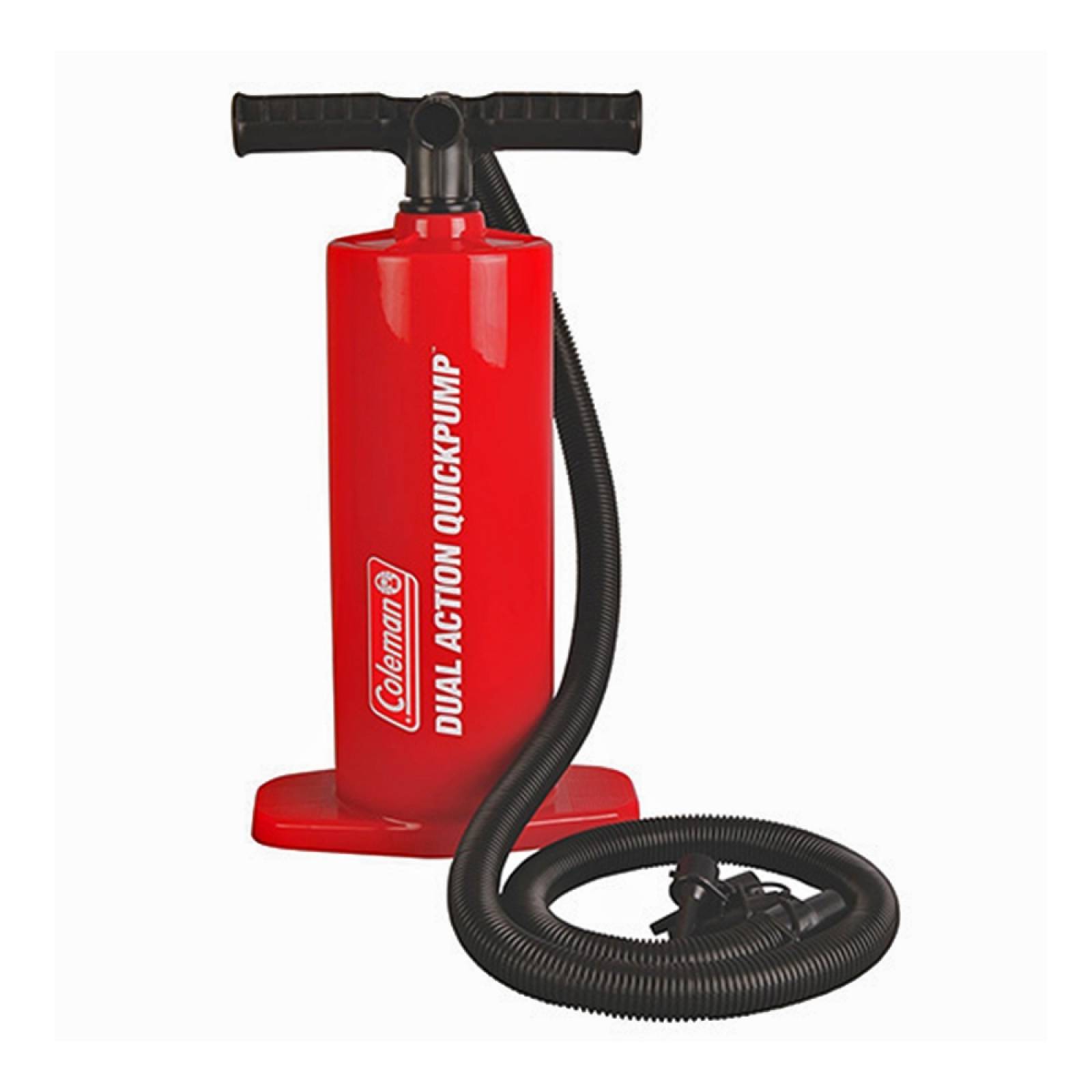 Bomba Para Inflar Manual Dual Quick Pump M5999A150 Coleman