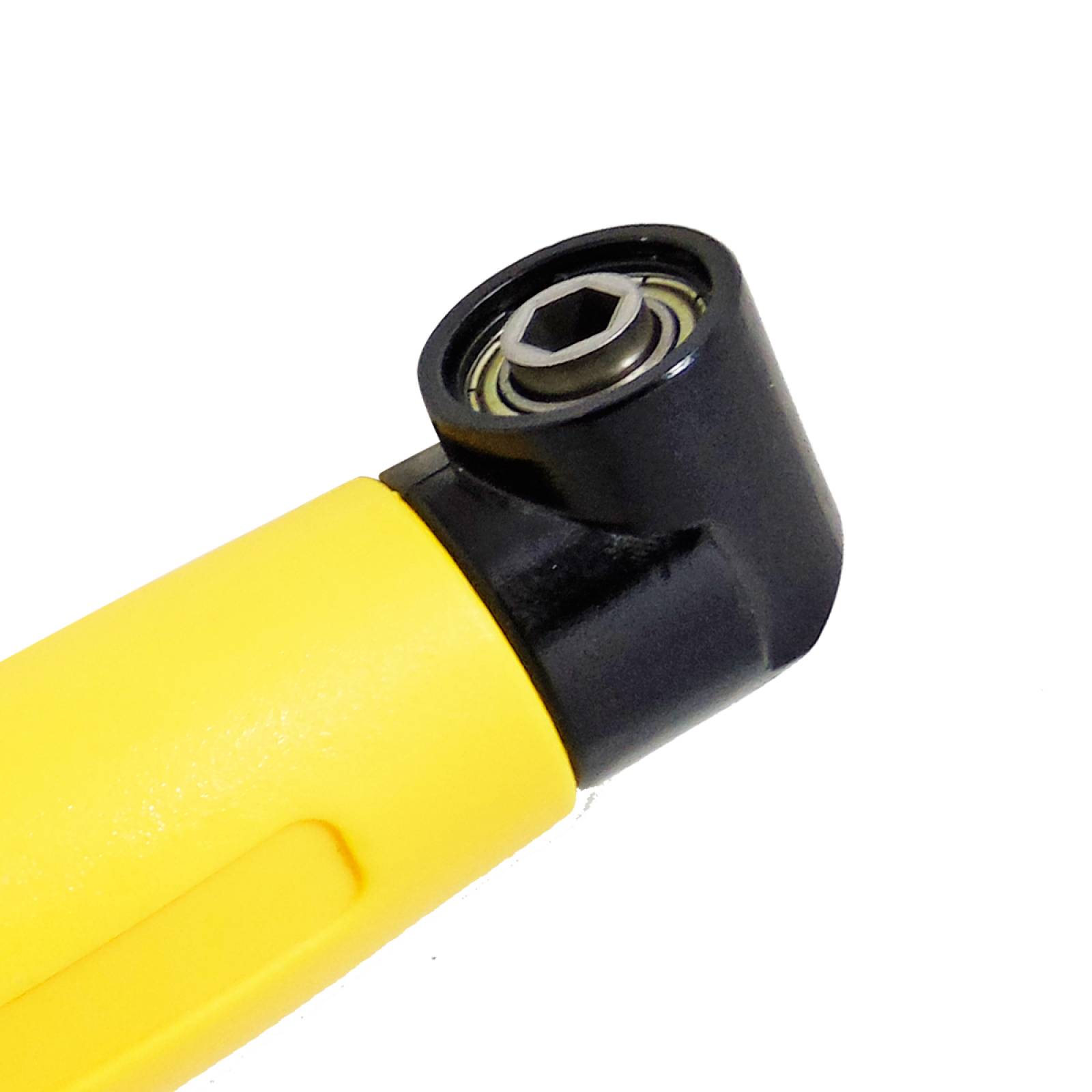 Taladro Accesorio Angulo 90 Grados Con 6 Puntas 402011 Obi