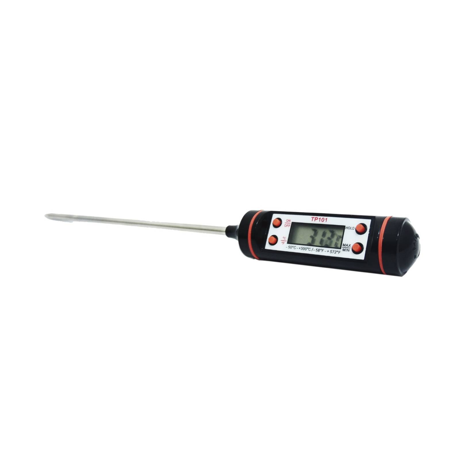 Termometro Digital Con Sonda -50+300 Grados Centigrados Obi