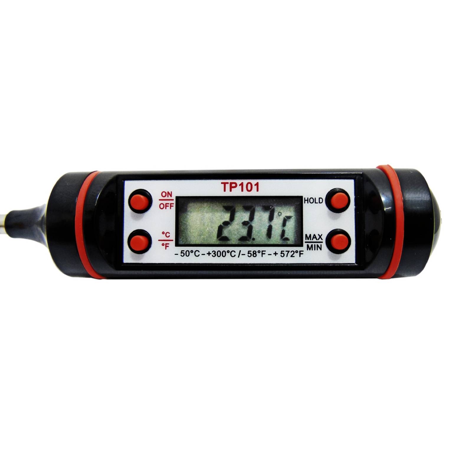 Termometro Digital Con Sonda -50+300 Grados Centigrados Obi