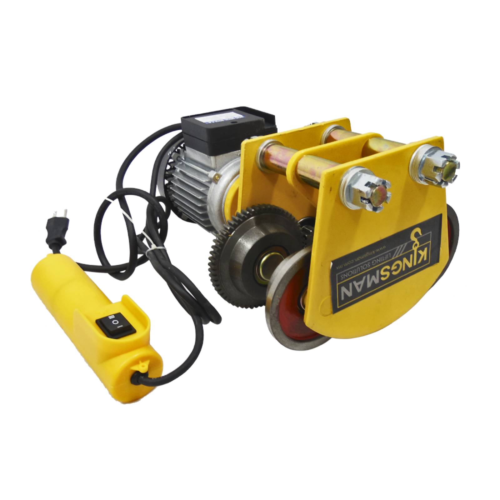 Trole Electrico 1.2 Toneladas 220v Uso Rudo Td1.0a Kingsman