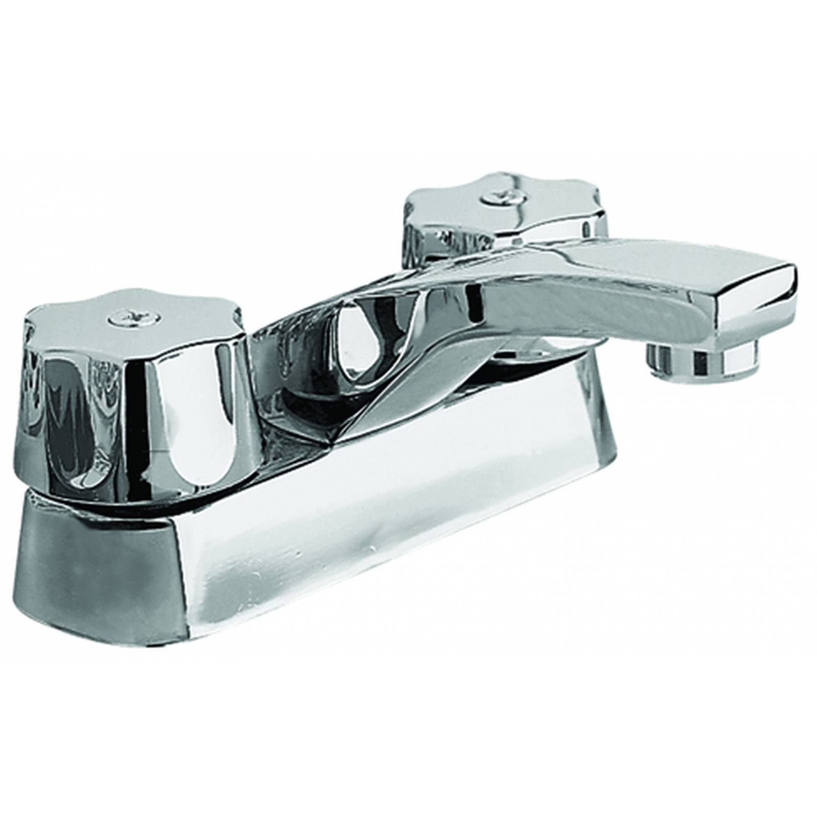 Mezcladora de 4? para lavabo con manerales Queen 46QC URREA