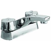 Mezcladora Clásica De 4?para Lavabo Con Manerales 46Q Urrea