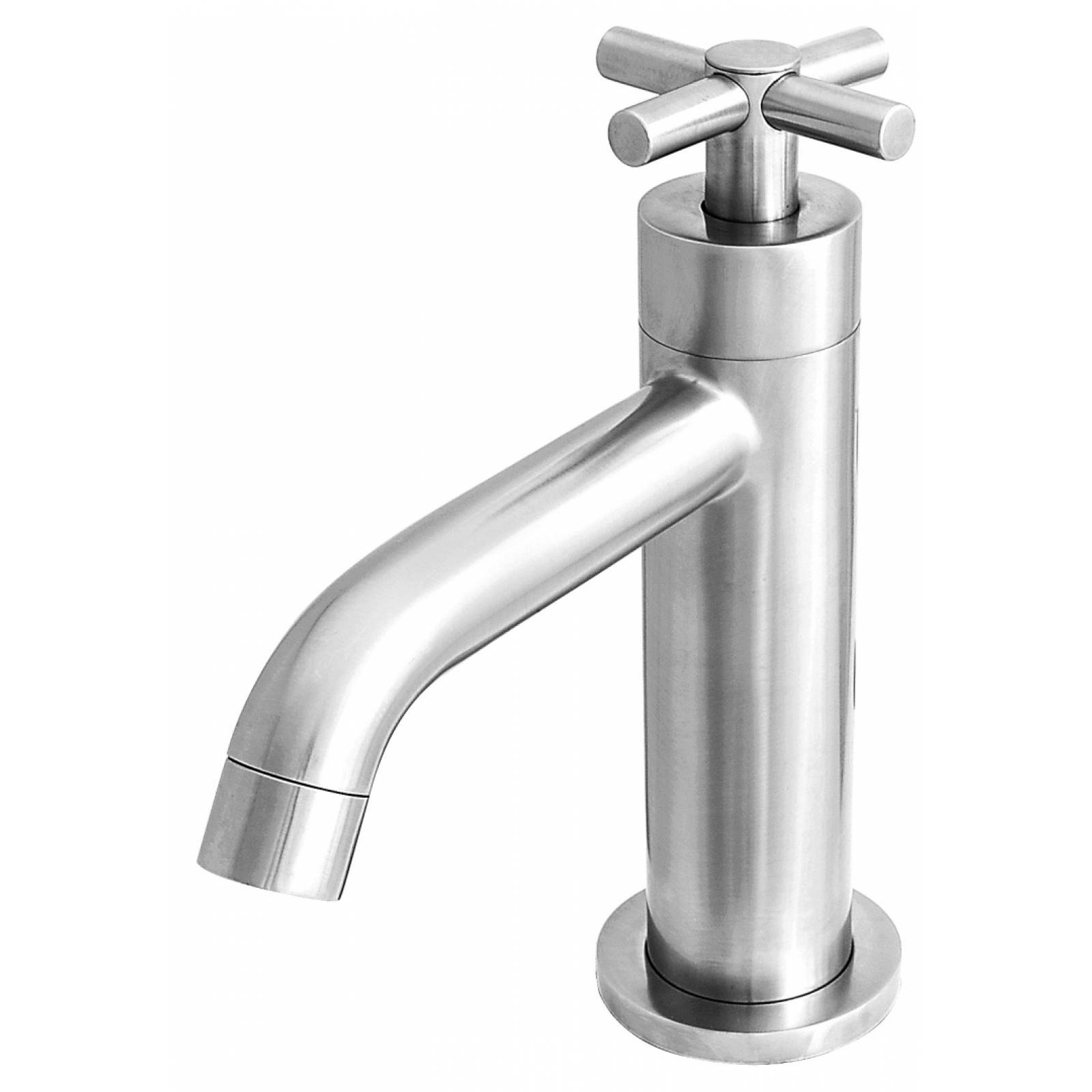 Llave individual para lavabo Inoxidable 9250INOX URREA