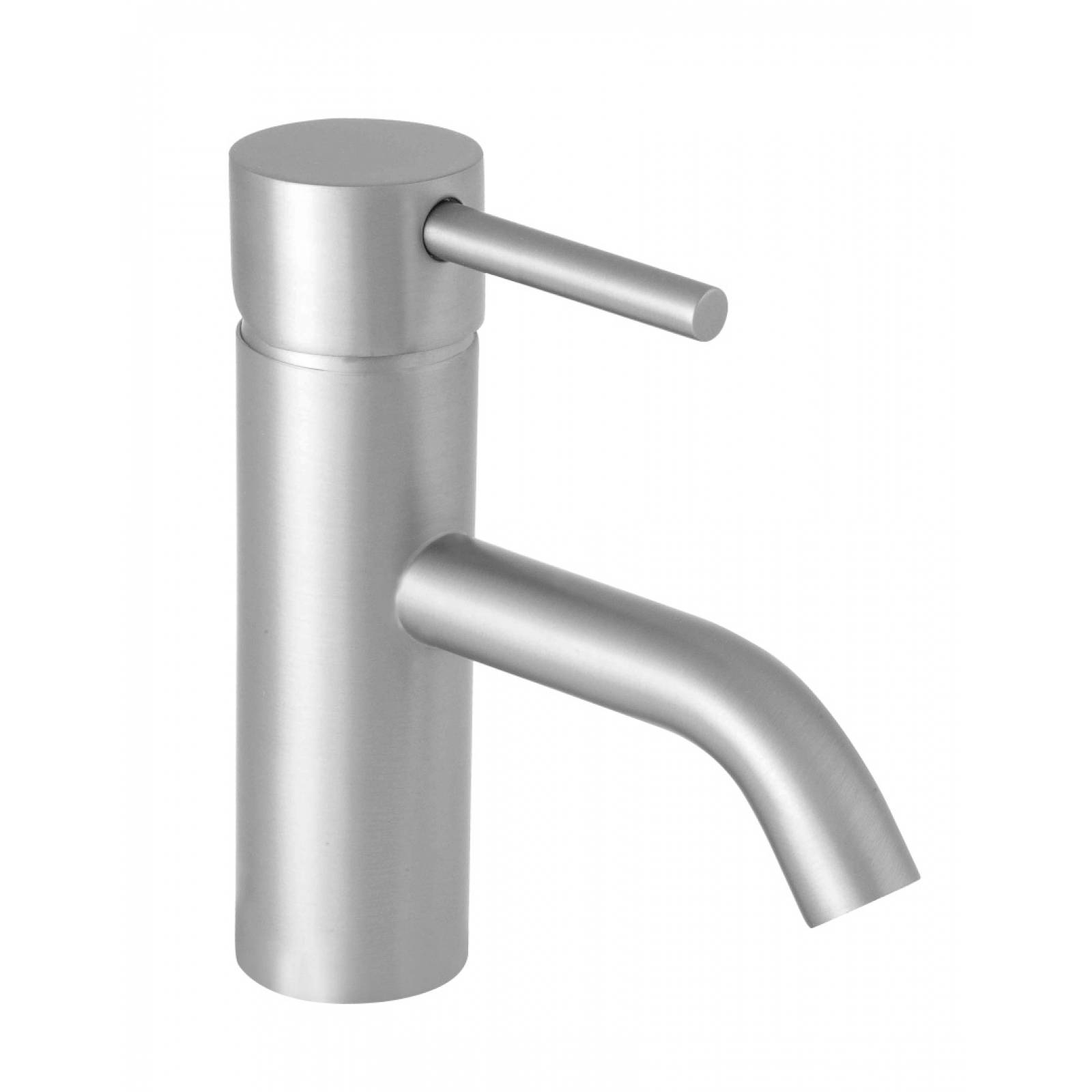 Monomando Para Lavabo Neo Acabado Inox 9421EO.9 URREA