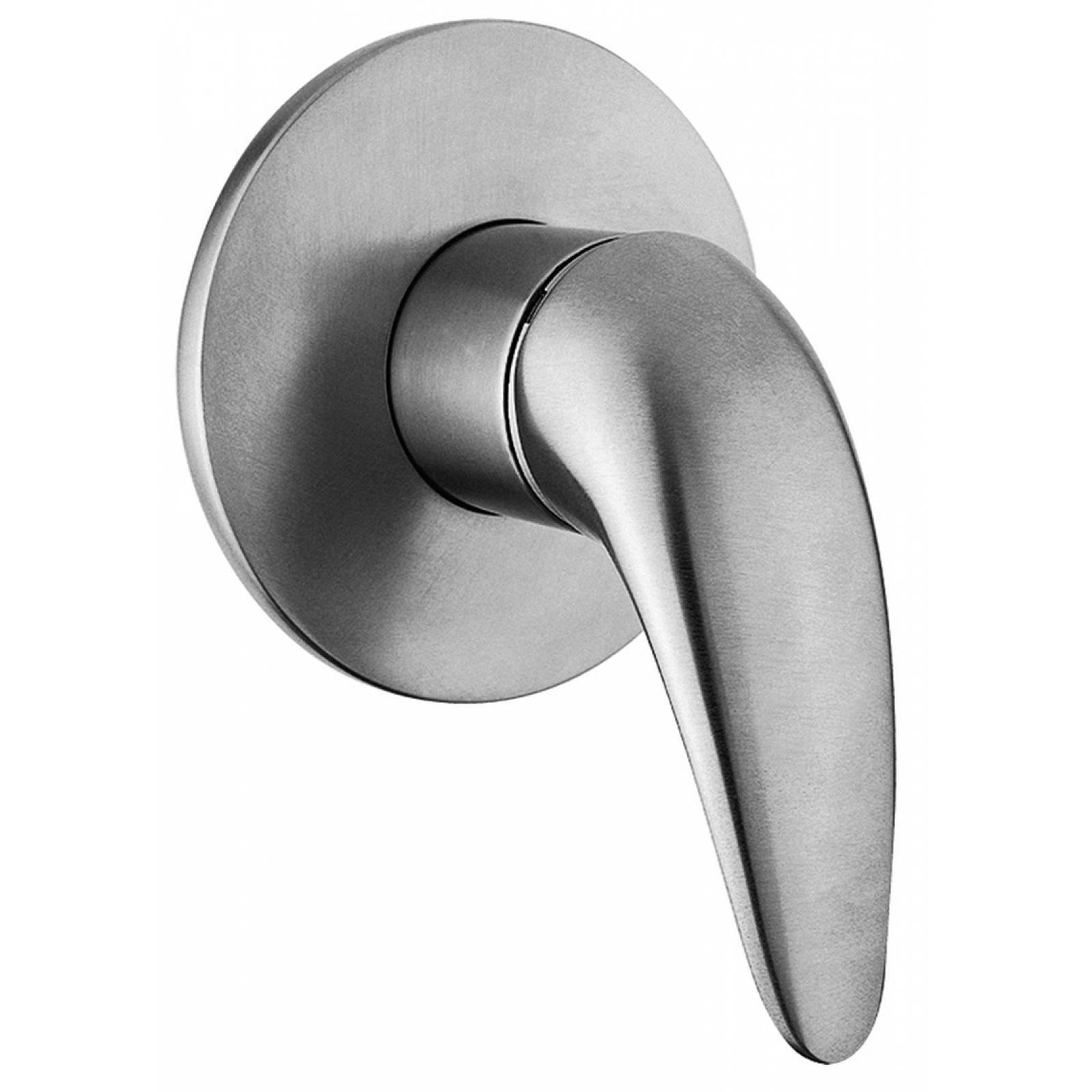 Monomando De Empotrar Para Regadera Nemo Acabado Inoxidable 9440NE.9 URREA