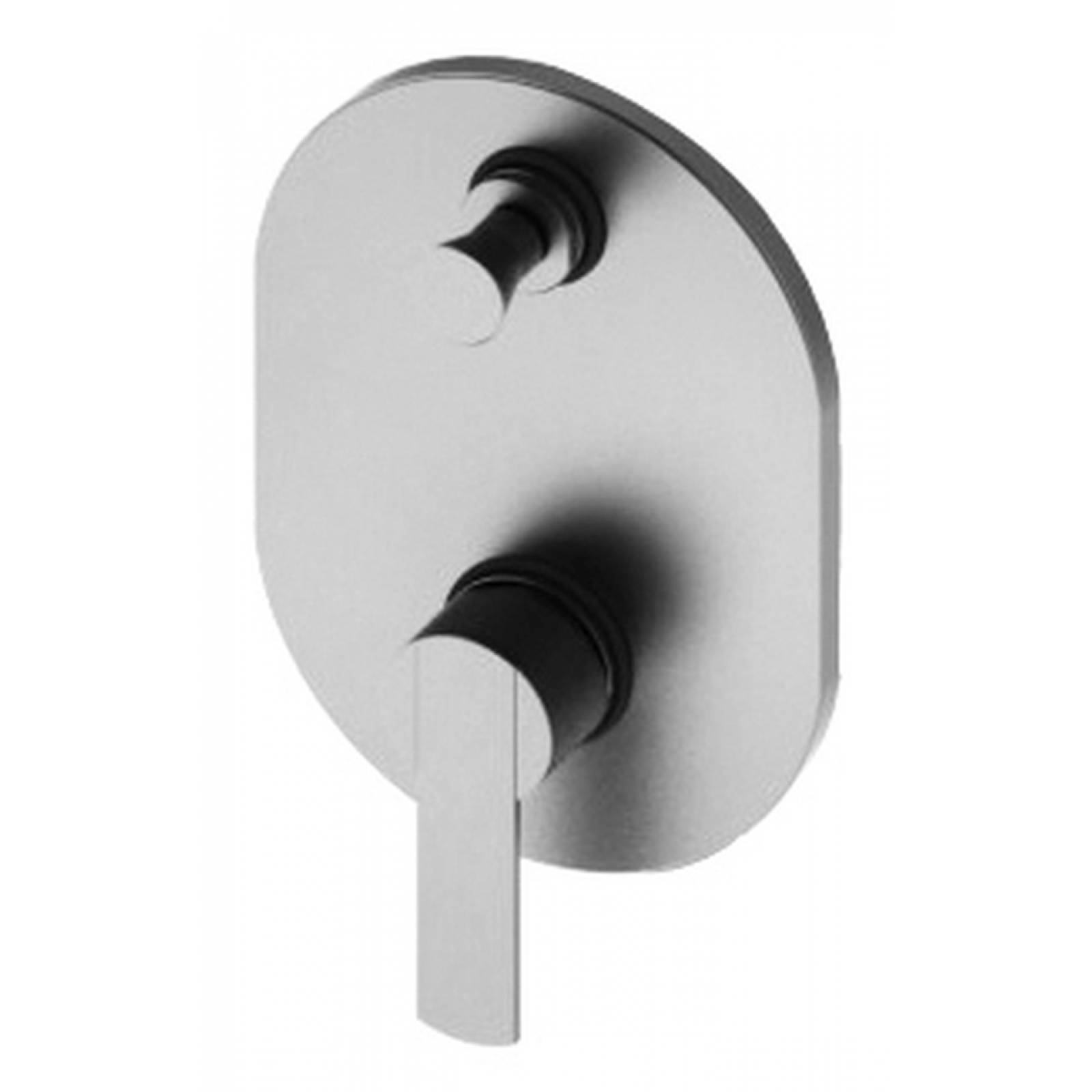 Monomando De Empotrar Para Regadera Y/O Tina INOX 9469INOX URREA
