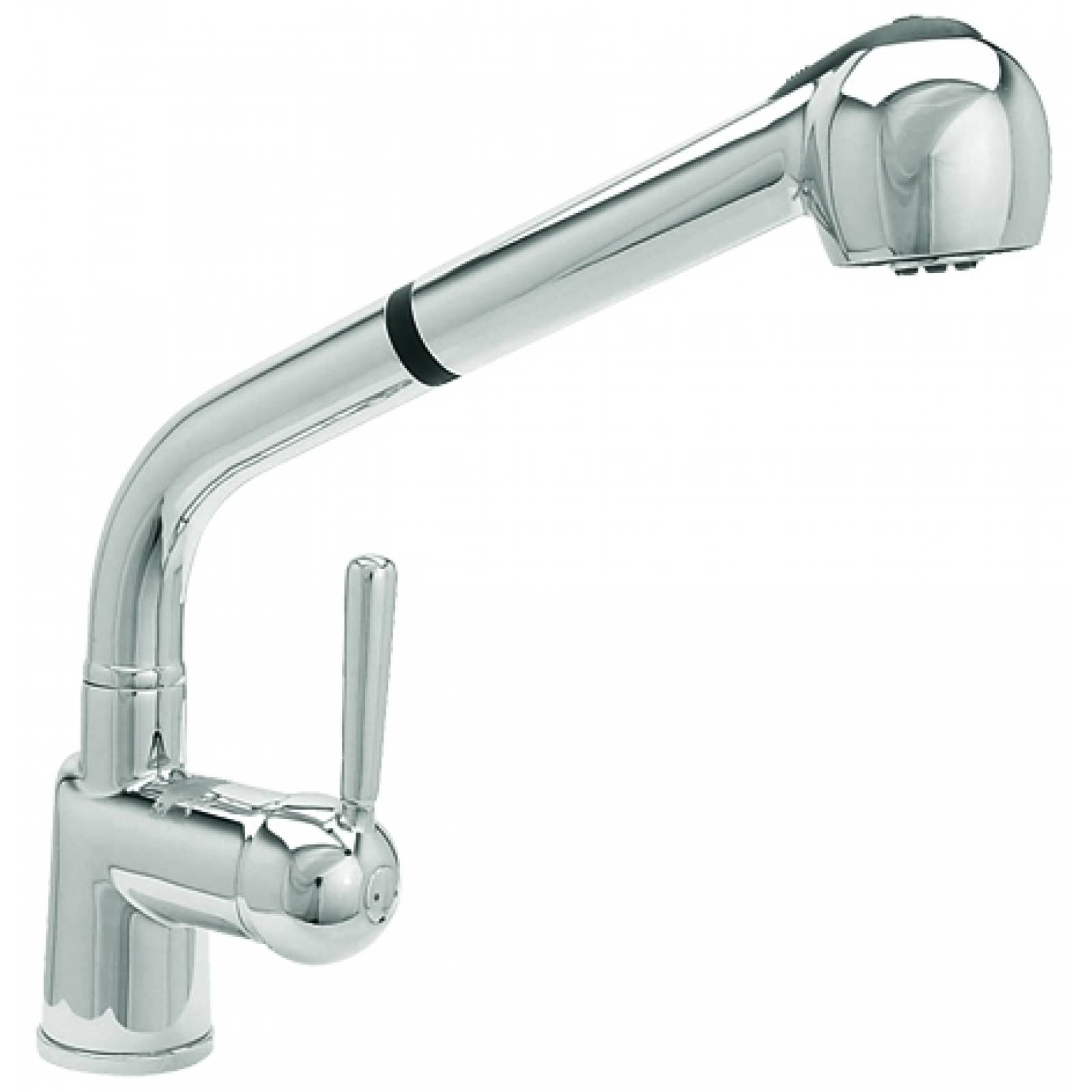 Monomando para cocina acabado cromo 4328 DICA