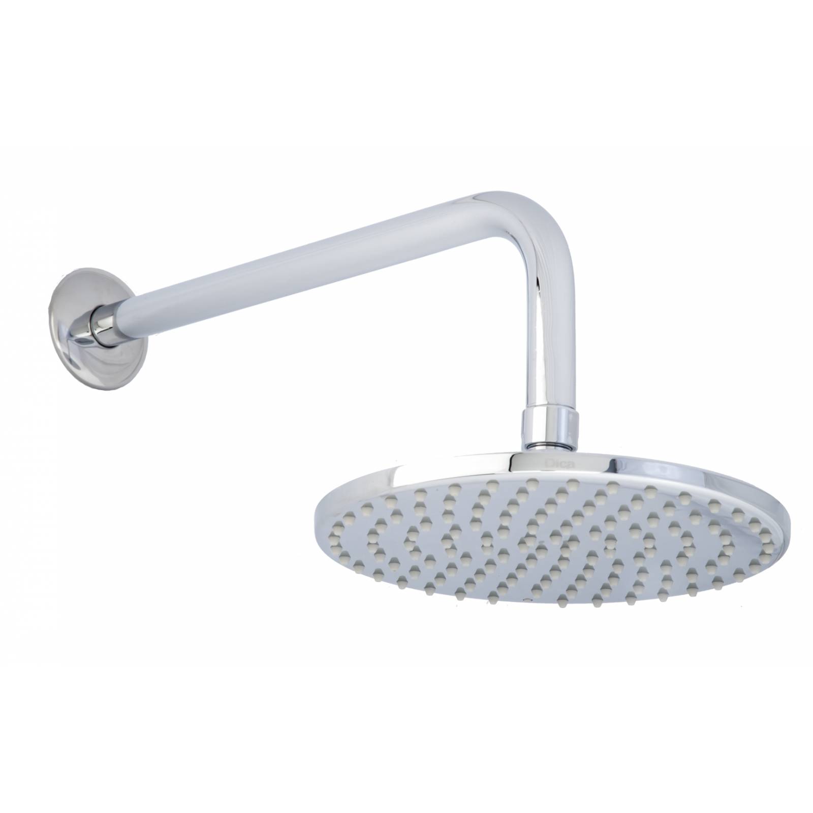 Regadera redonda con brazo y chapetón 4515B DICA