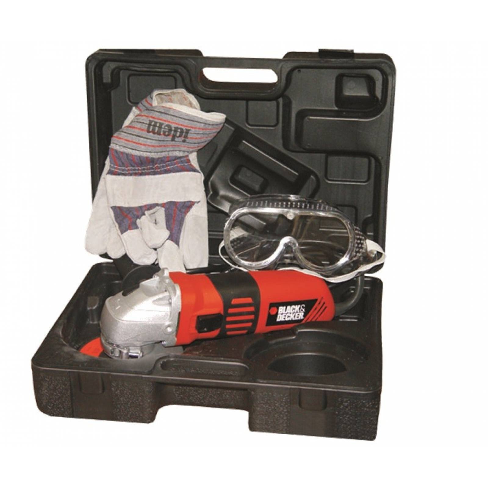 Esmeril Angular 115mm 11000 Rpm 820W G720K-B3 Black & Decker