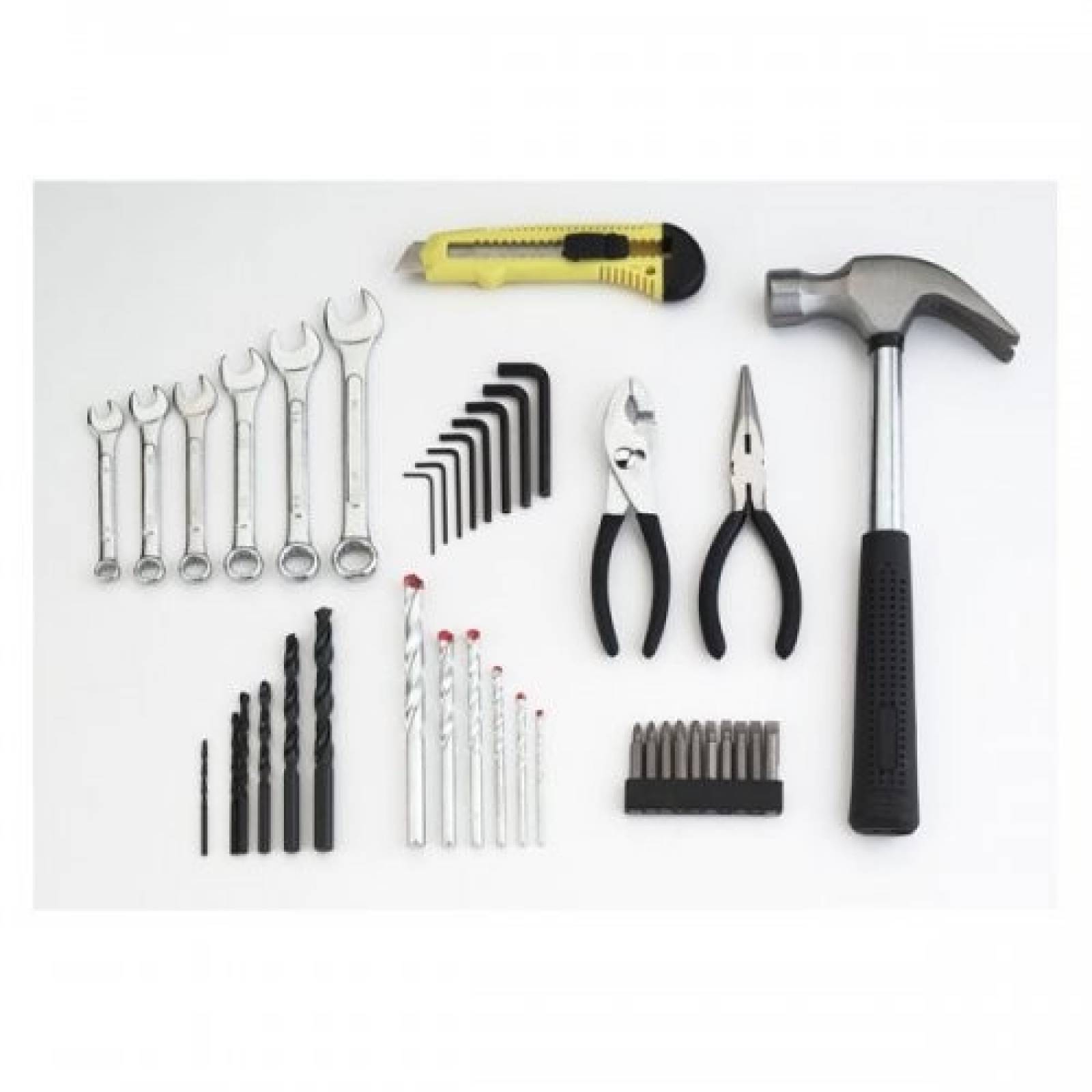 Kit de Taladro Percutor 1/2" 40 Herr HD565K Black & Decker