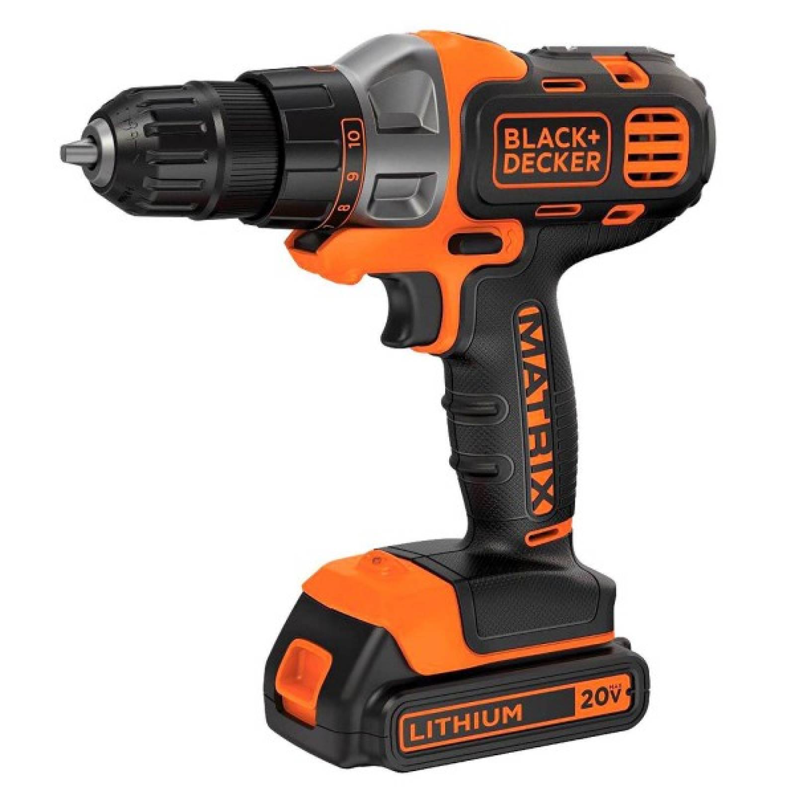 Taladro Matrix 6 En 1 taladro Matrix Kit 6 en 1 Multi Herramienta 20 V Black&decker