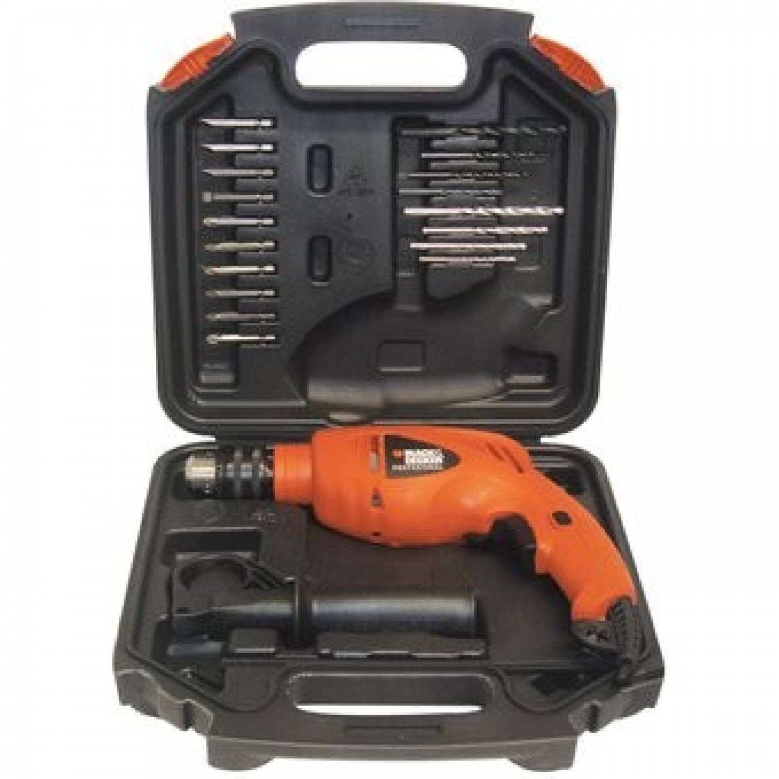 Taladro Rotomartillo 1/2" 18 Acc VVR HD500K Black & Decker
