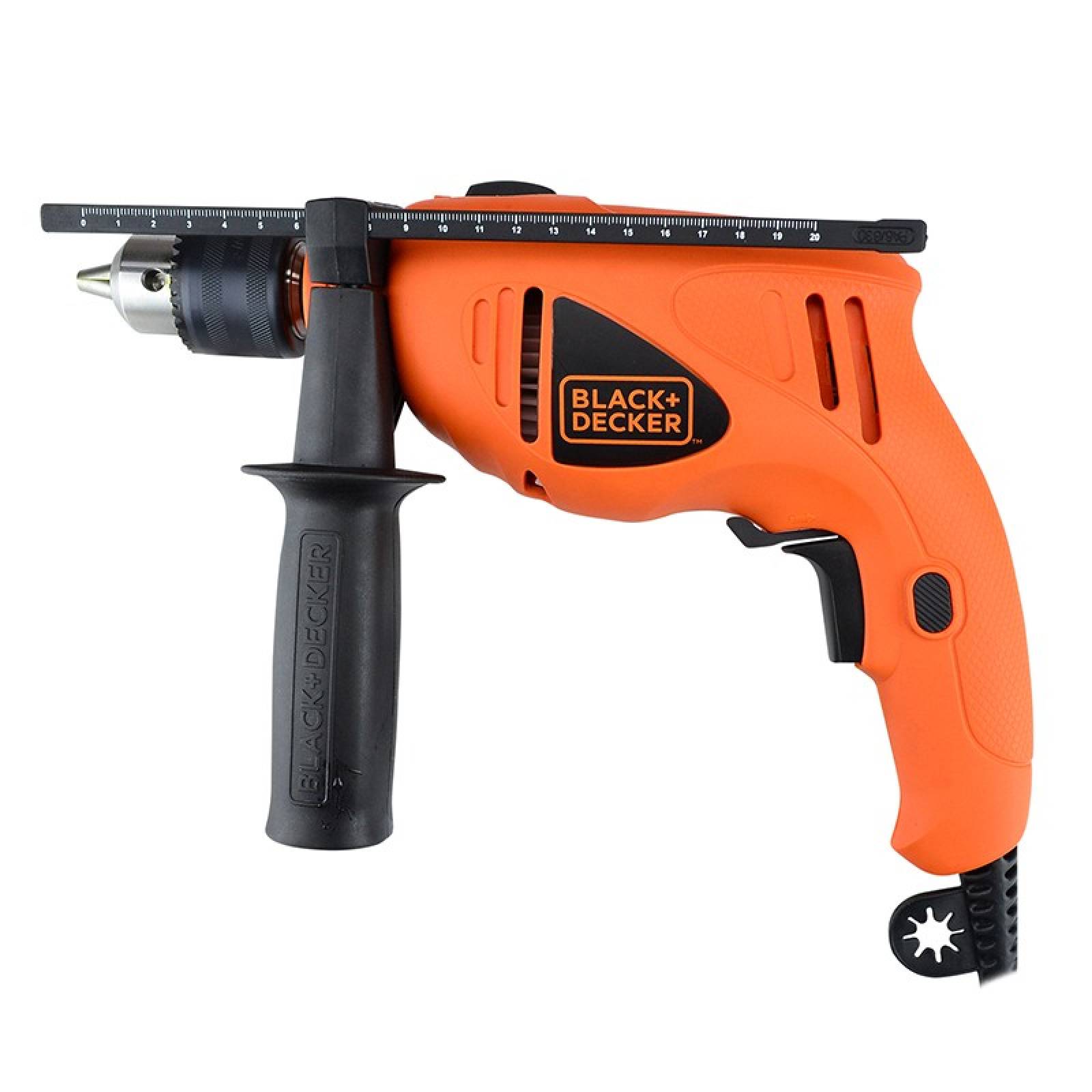 Taladro Rotomartillo 1/2" 18 Acc VVR HD500K Black & Decker